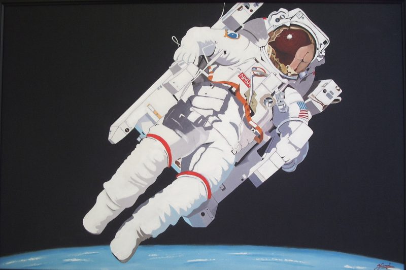 First Glimpse Of The Moon