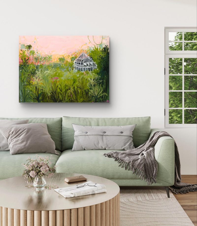 Tree Tops – Ltd Ed Print