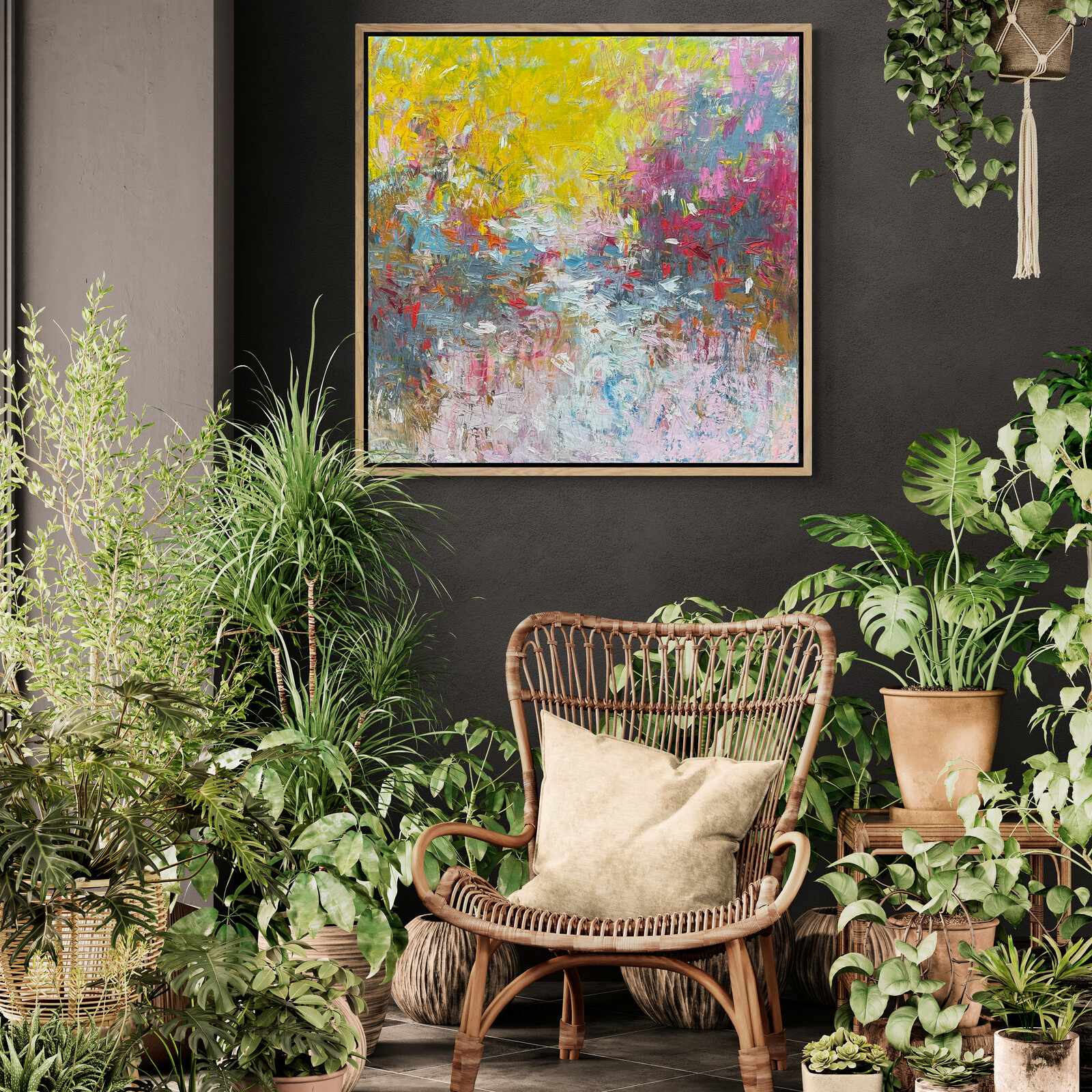 Belinda Nadwie Art Australian Artist The Lightened Path P3