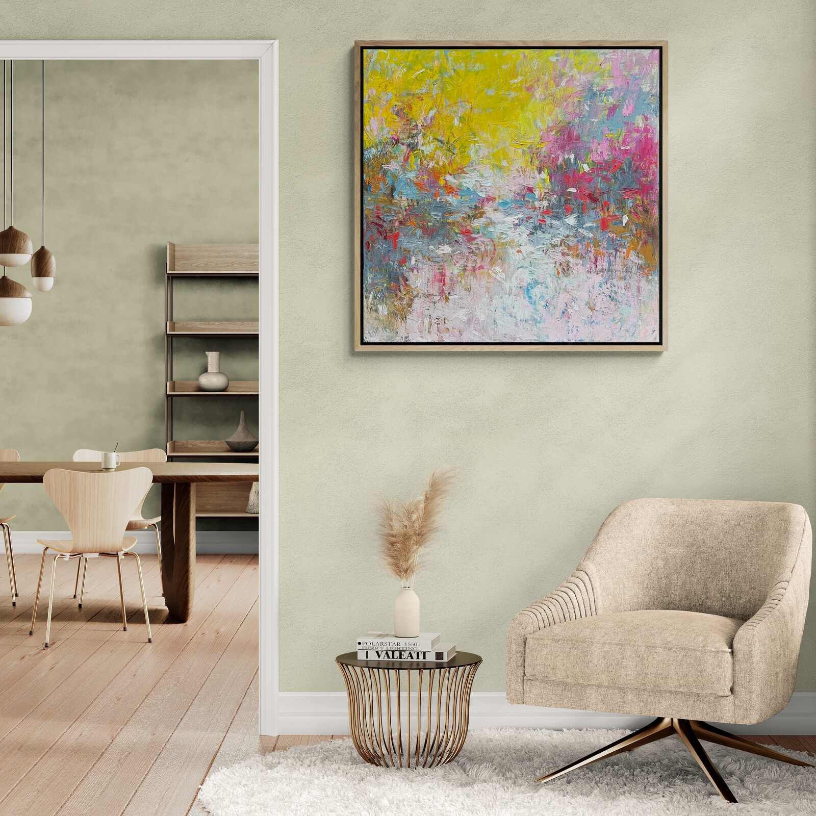 Belinda Nadwie Art Australian Artist The Lightened Path P5