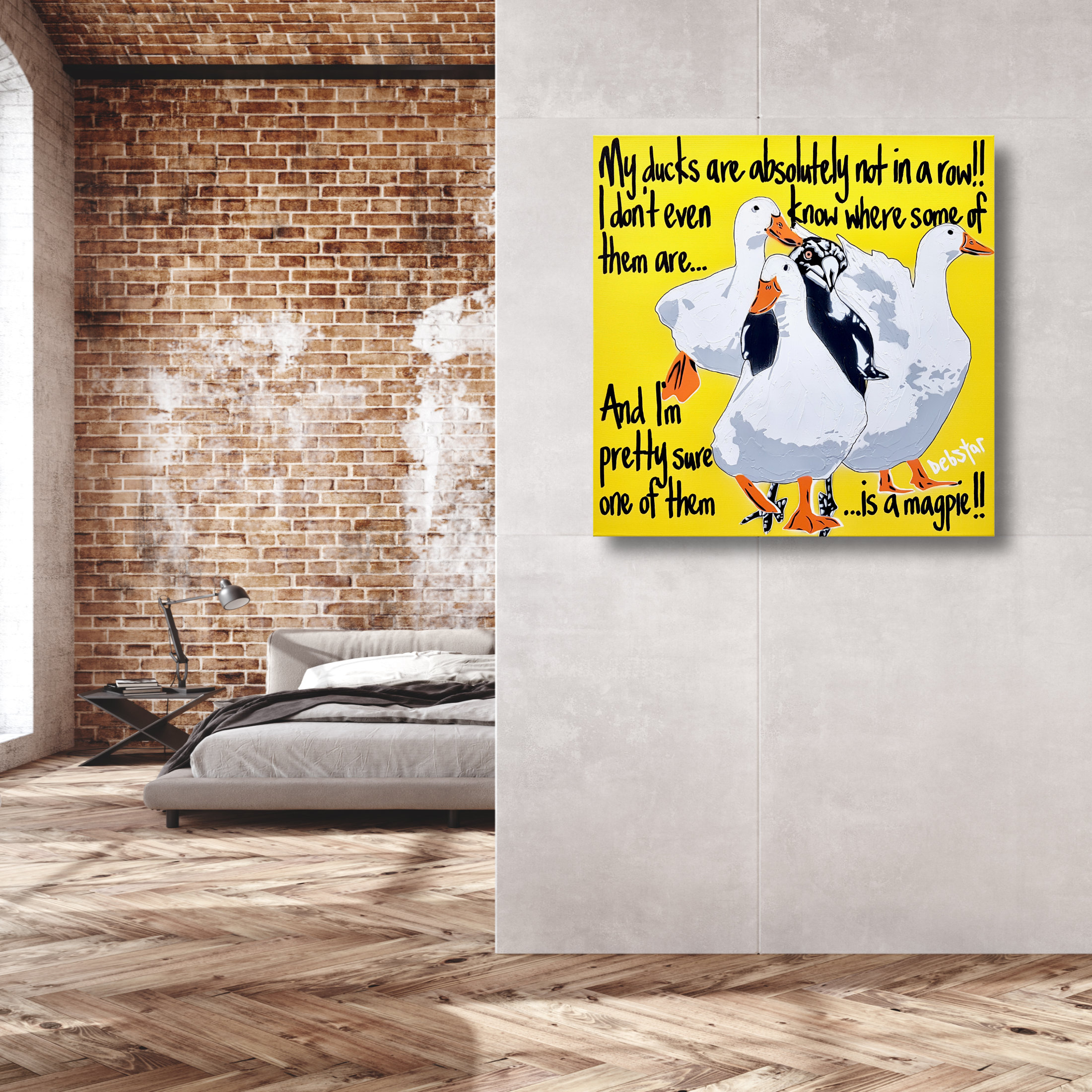 Loft Apartment, Industrial Style