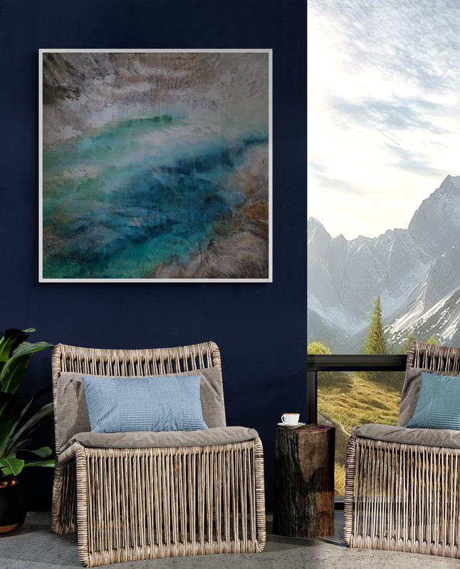 Canvy Whispering Tide Living Room With Scenic Views