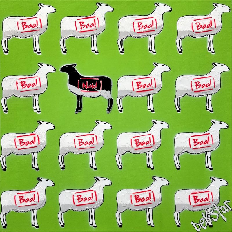 The Black Sheep – Green