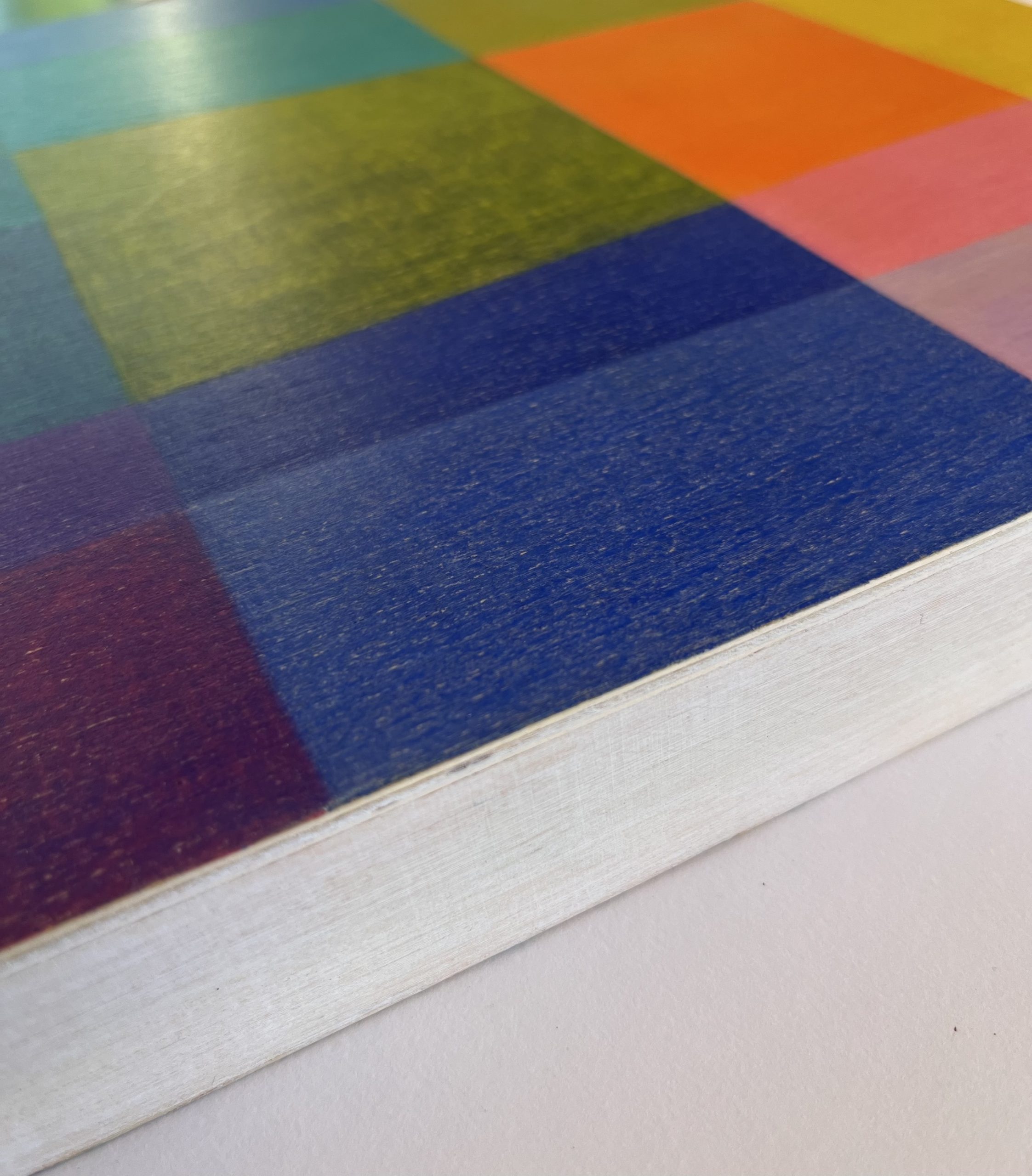 Charlotte De Pace Edge Colourfield I Art Lovers Australia