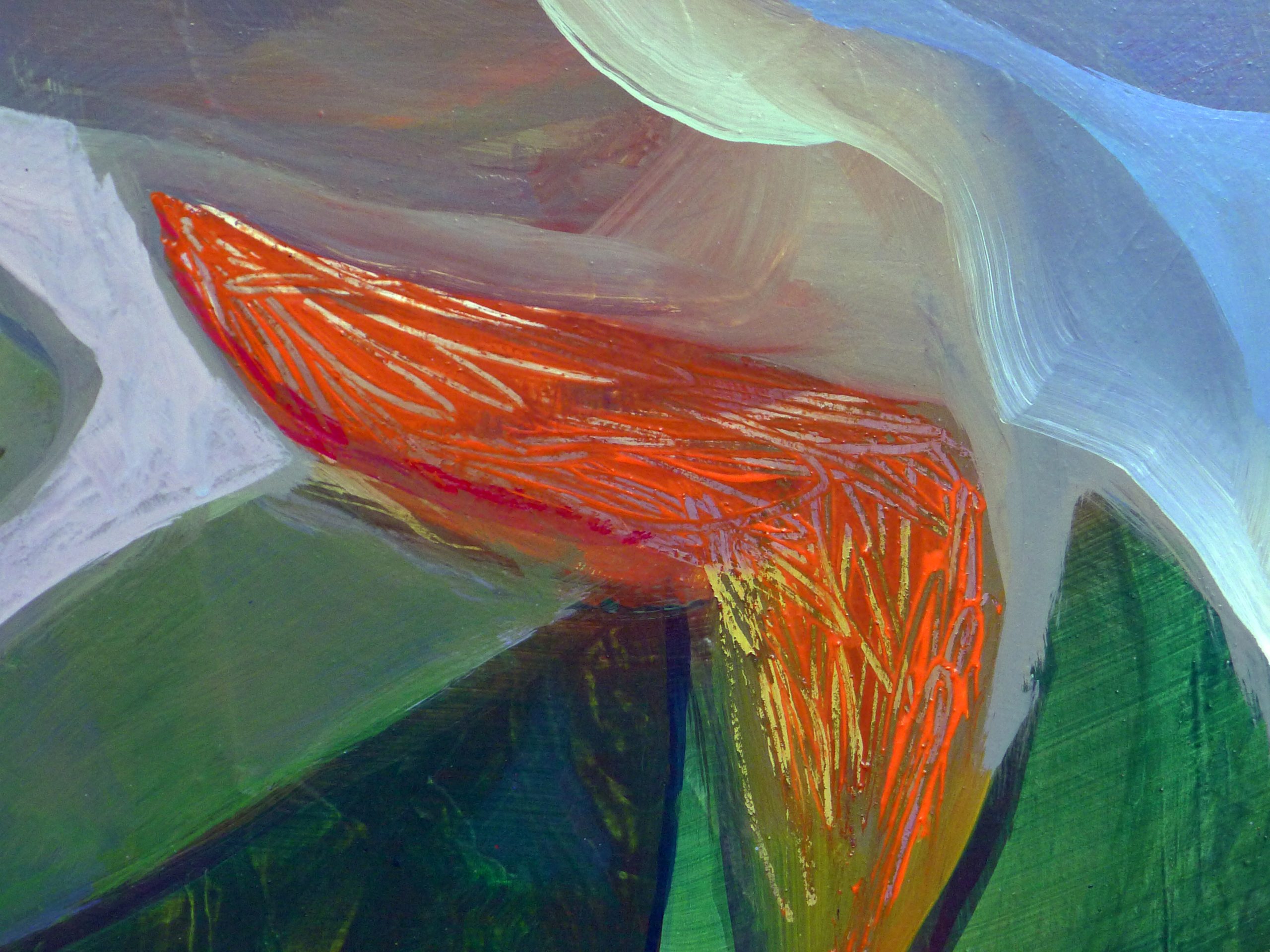 'annunciation'7.5'25 122x90cm (detail2)