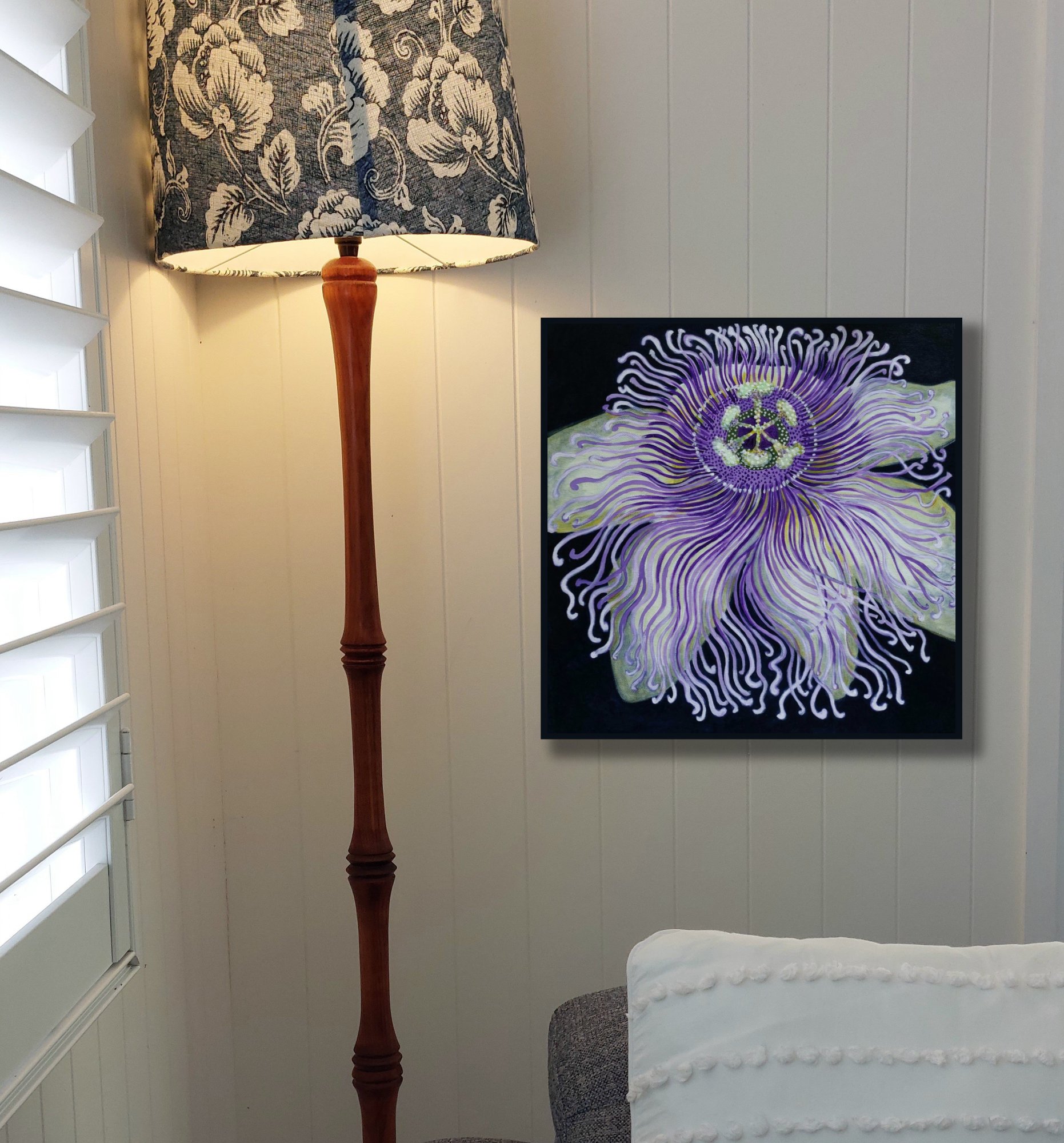 Insitulamppassifloraedulis