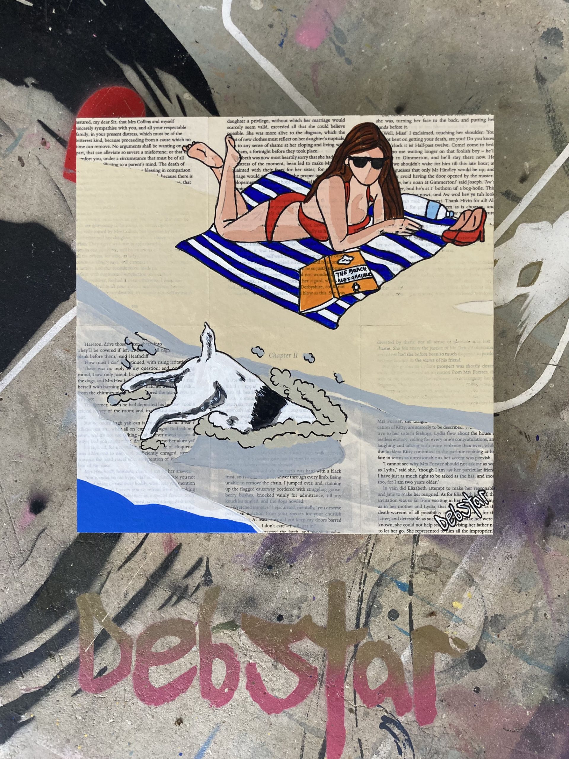 Dog Days The Beach Dig Deborah Lang Debstar 3