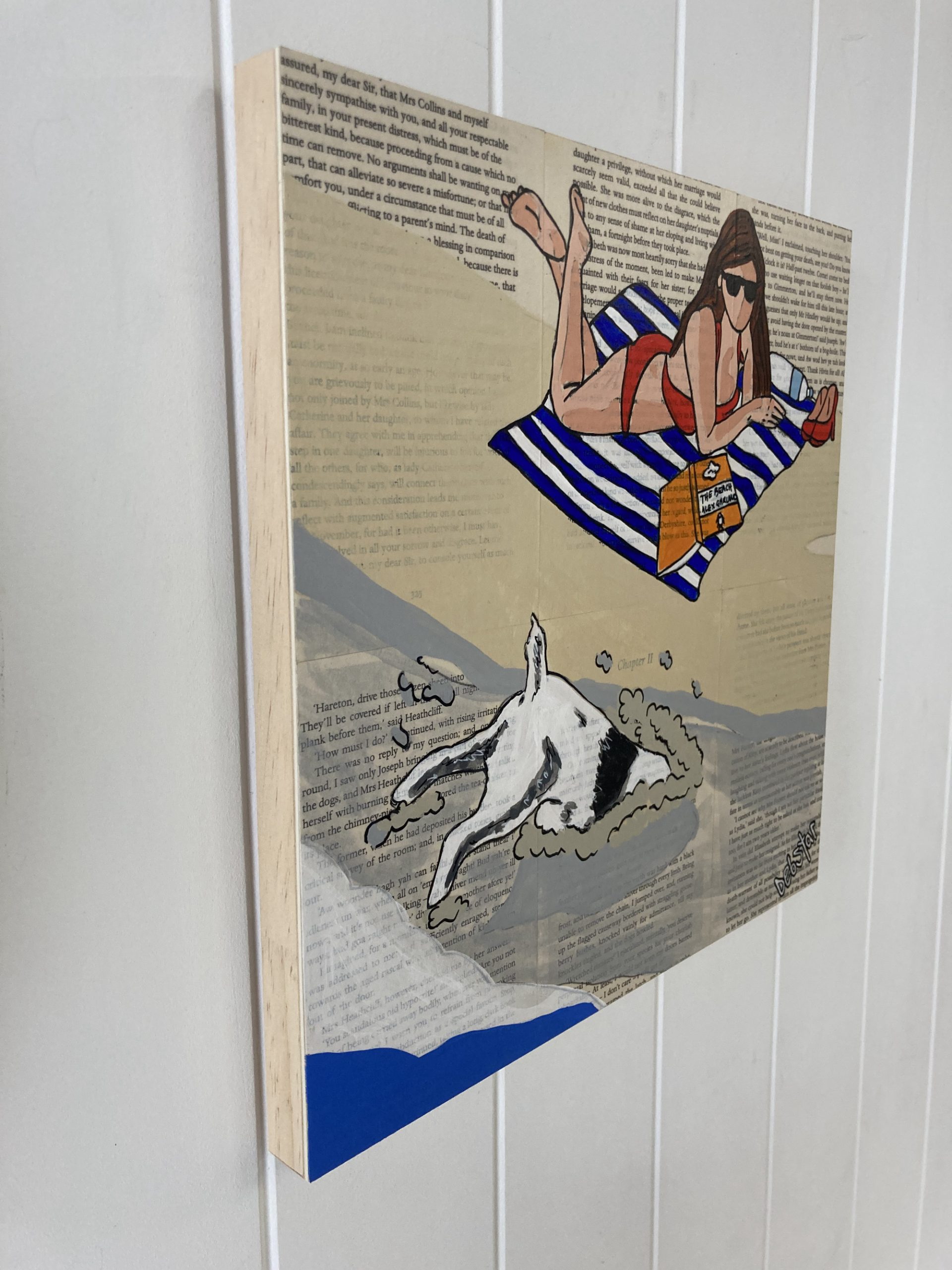 Dog Days The Beach Dig Deborah Lang Debstar 4