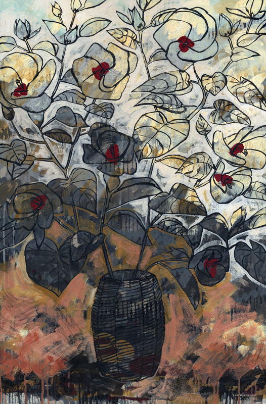 Coastal Hibiscus Still I – Ltd Ed Print