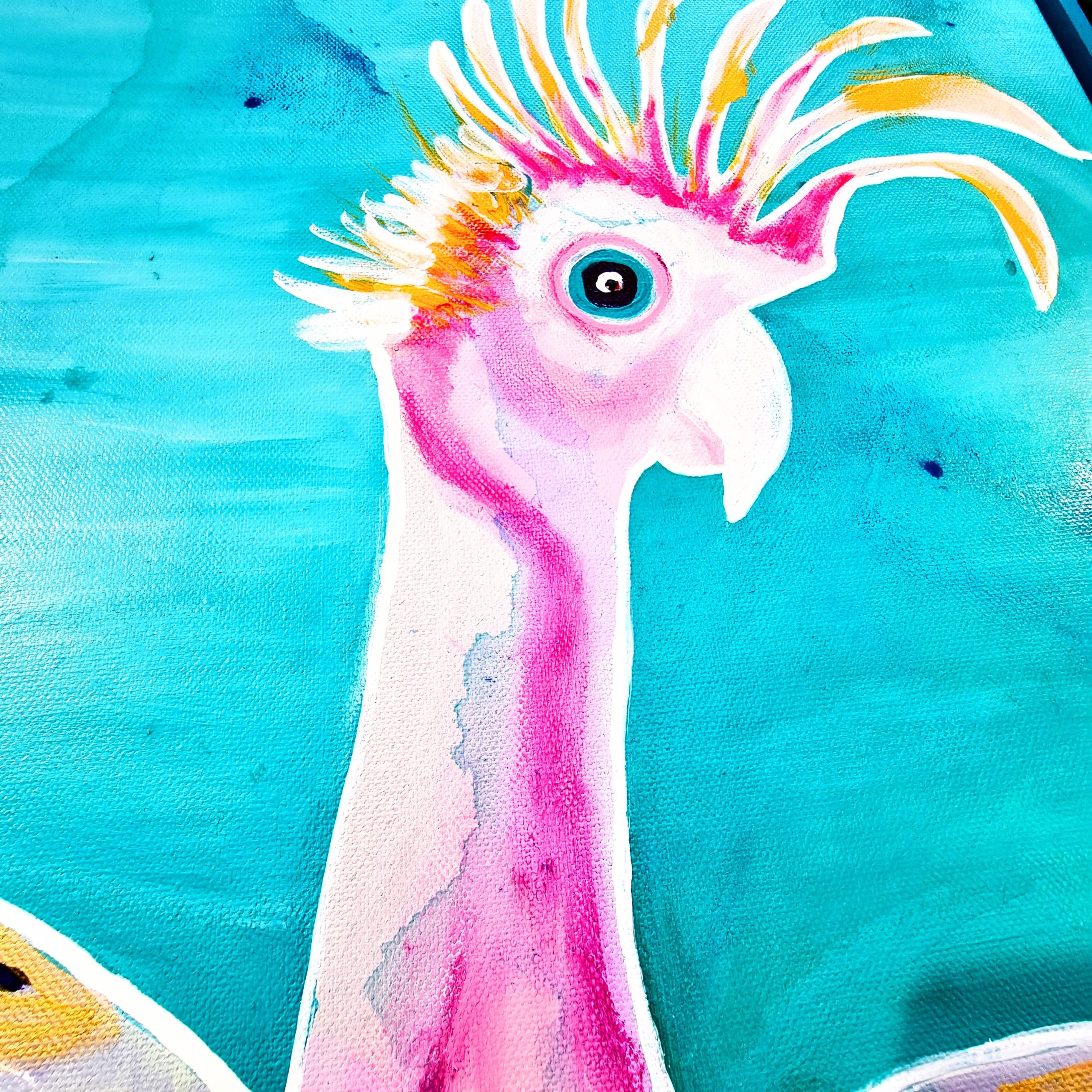 Shoulderpads Make Cocky Cocky Detail