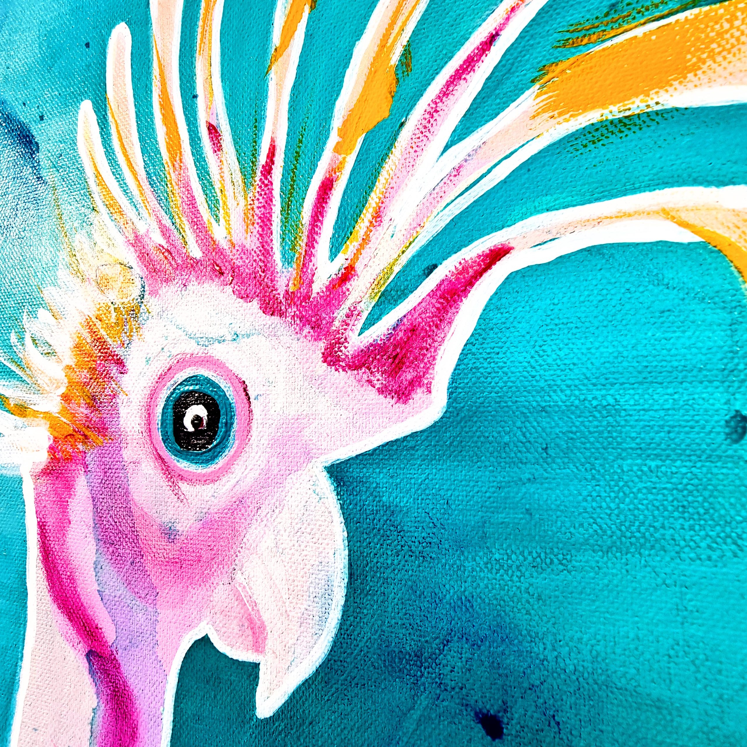 Shoulderpads Make Cocky Cocky Detail3