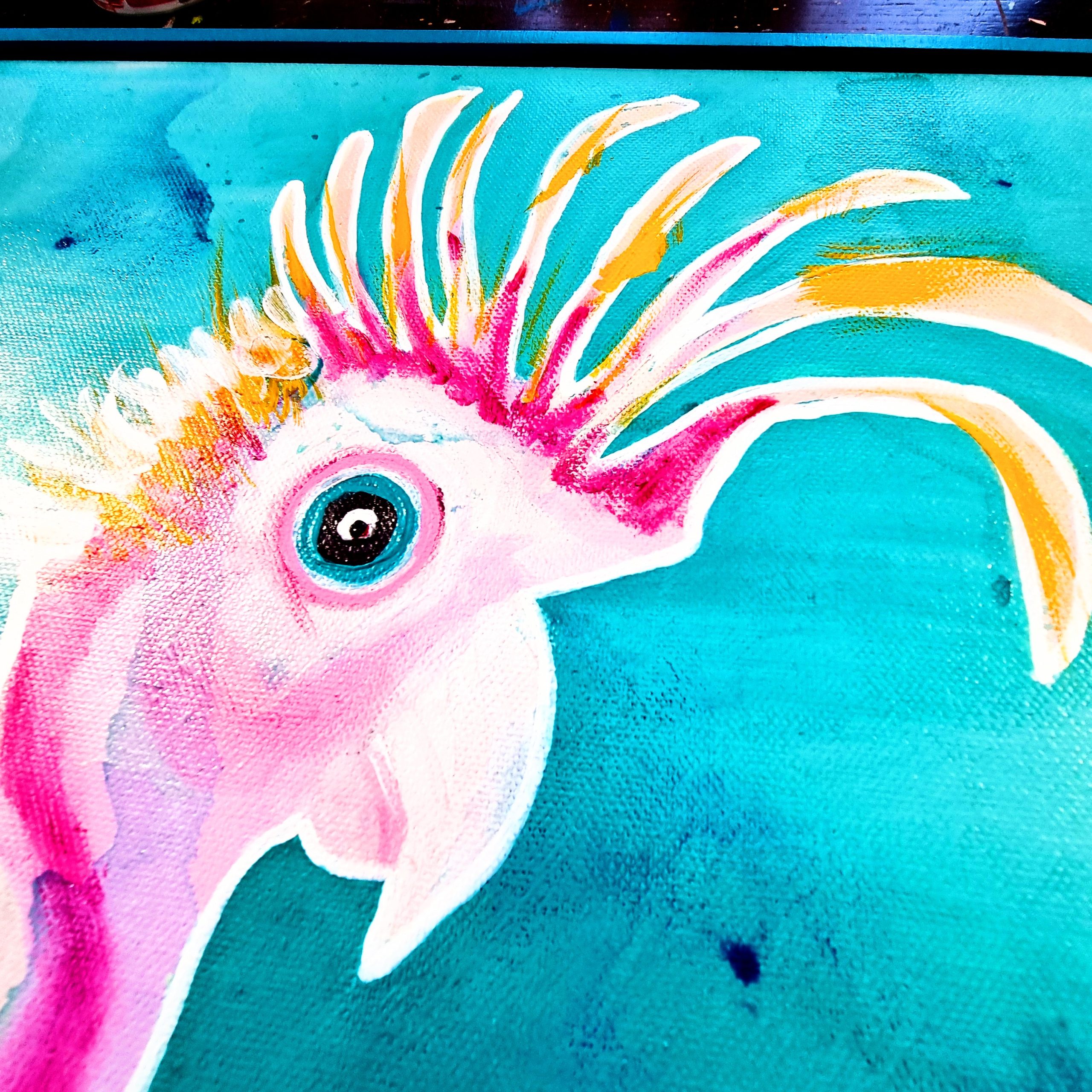 Shoulderpads Make Cocky Cocky Detail4