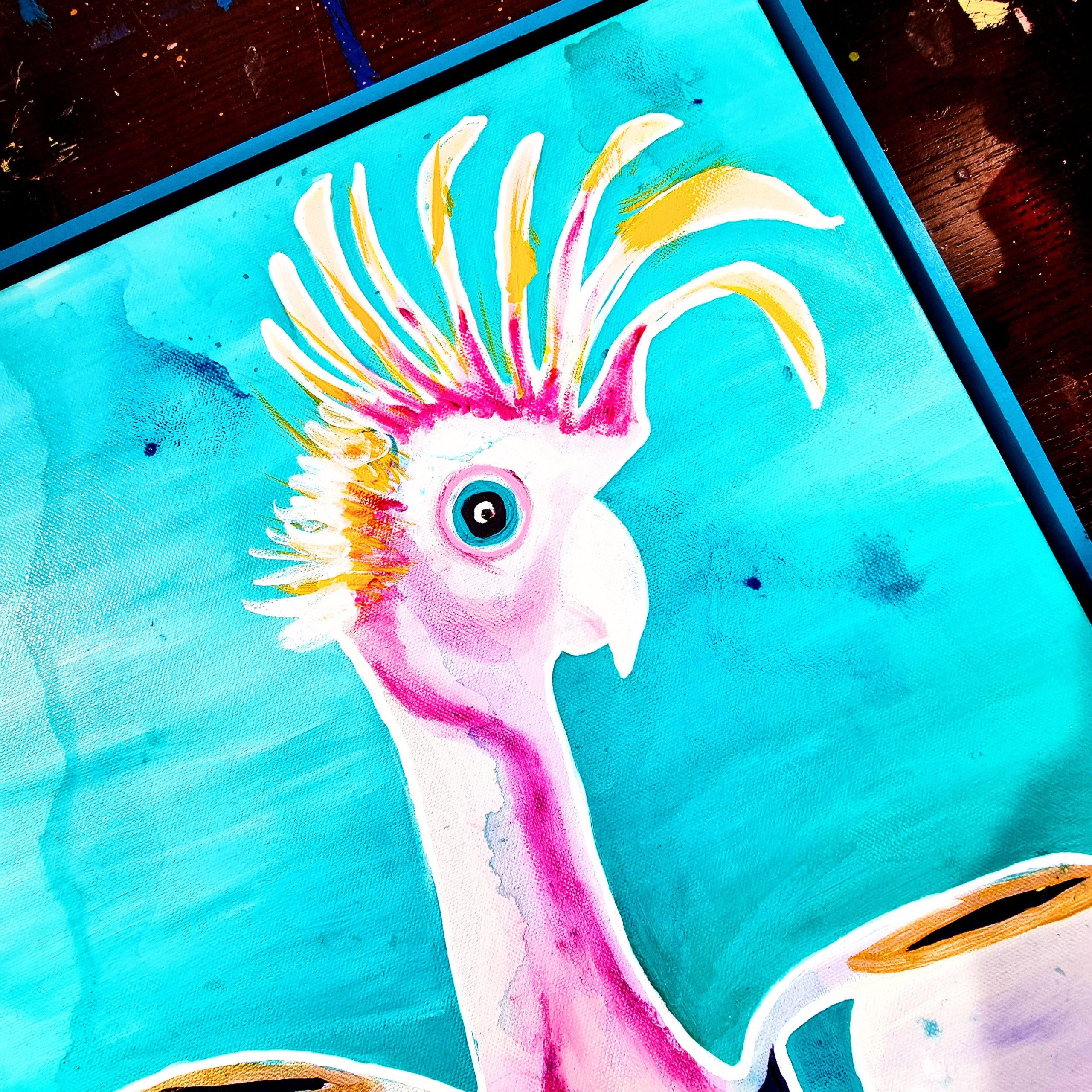 Shoulderpads Make Cocky Cocky Detail5