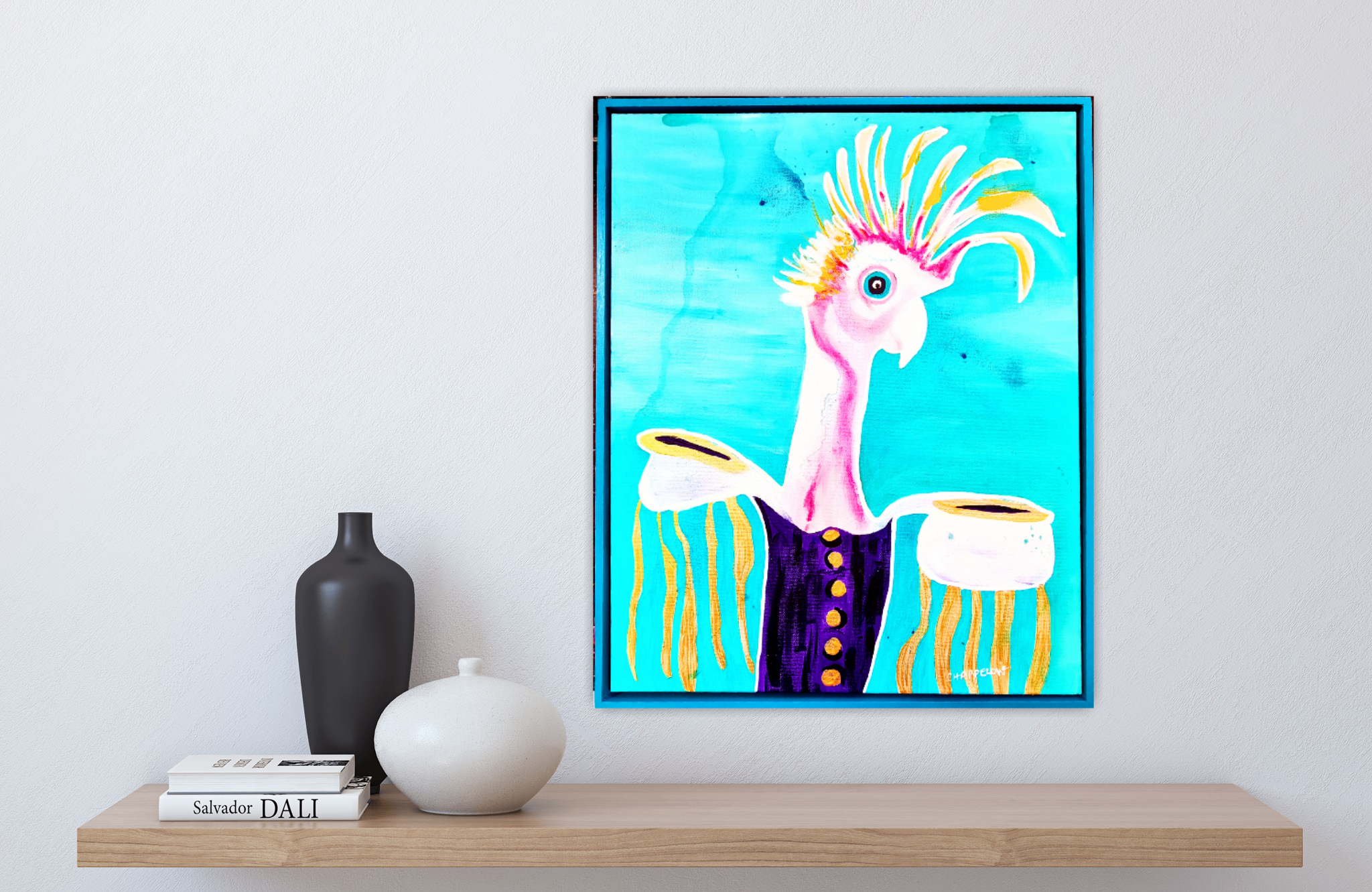 Shoulderpads Make Cocky Cocky Wall3