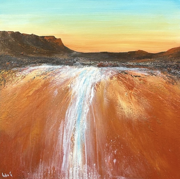 Echoes of a sunburnt land