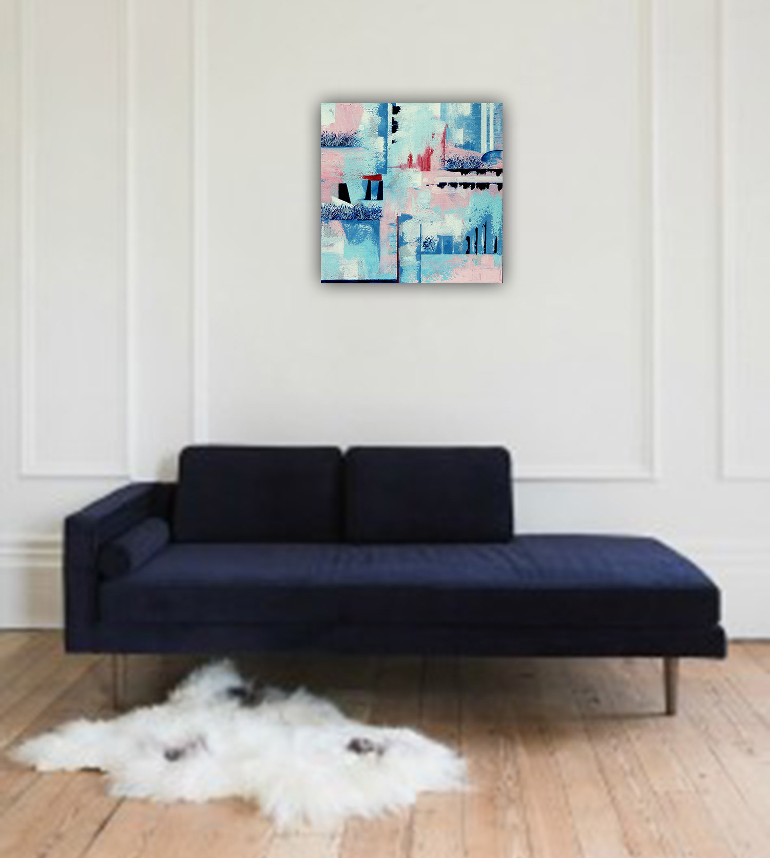 Nordic Velvet Chaise Longue 4.1506087505 001