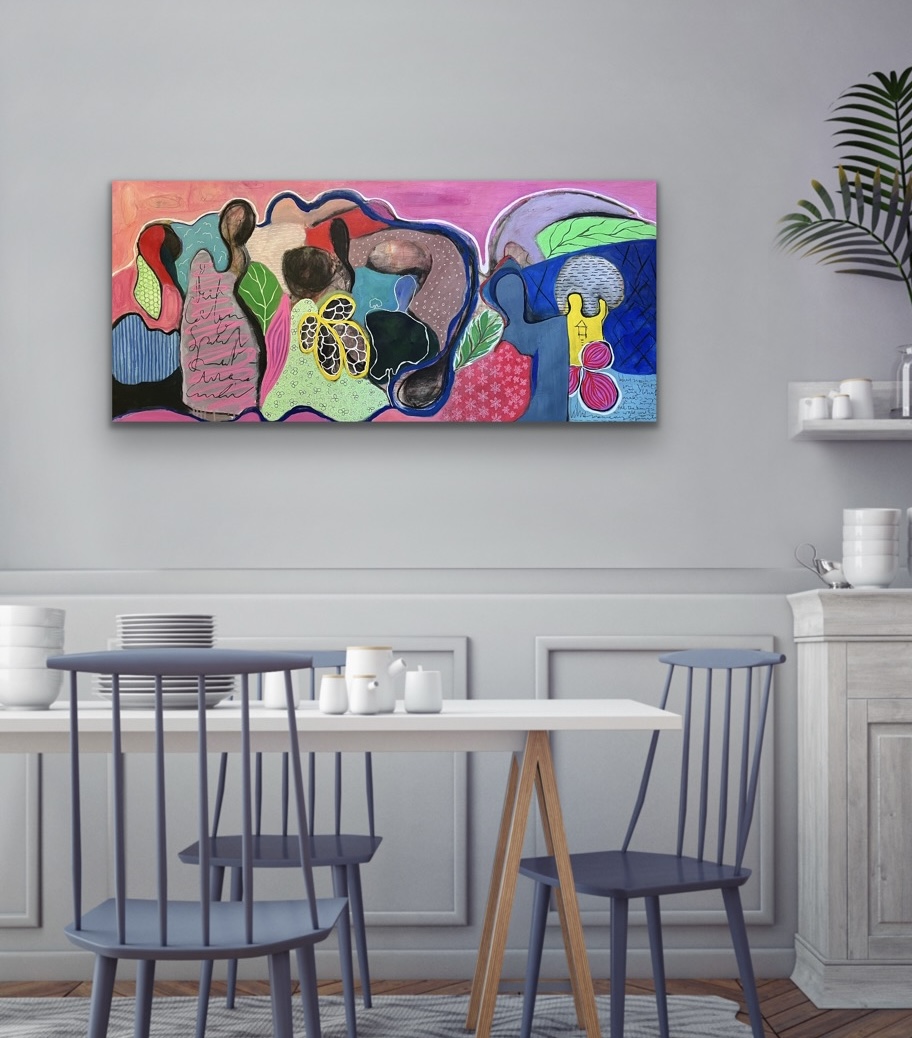 When The Spirit Sings Insitu In Kitchen