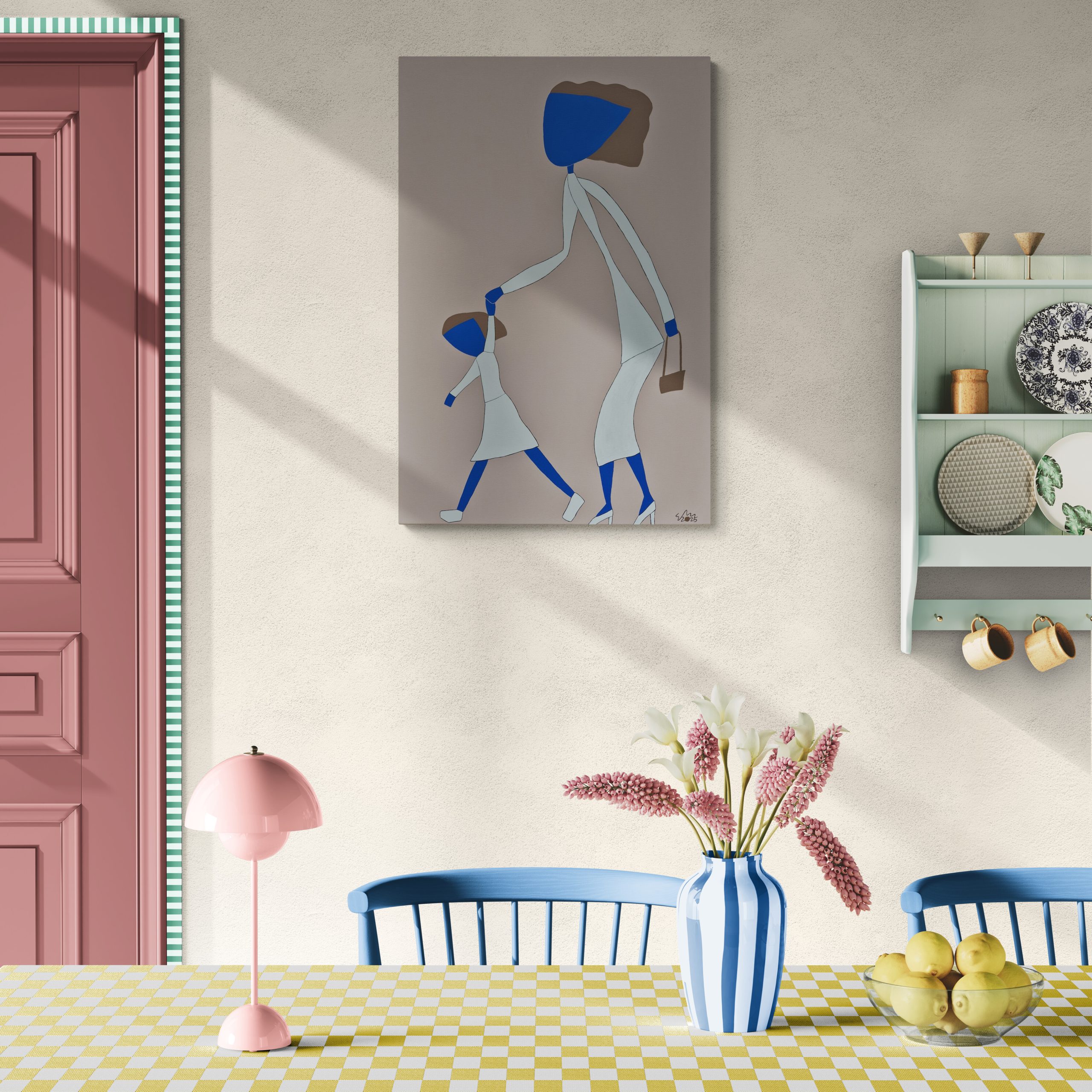 Mother And Daughter Walking 2025 Mockup (3)