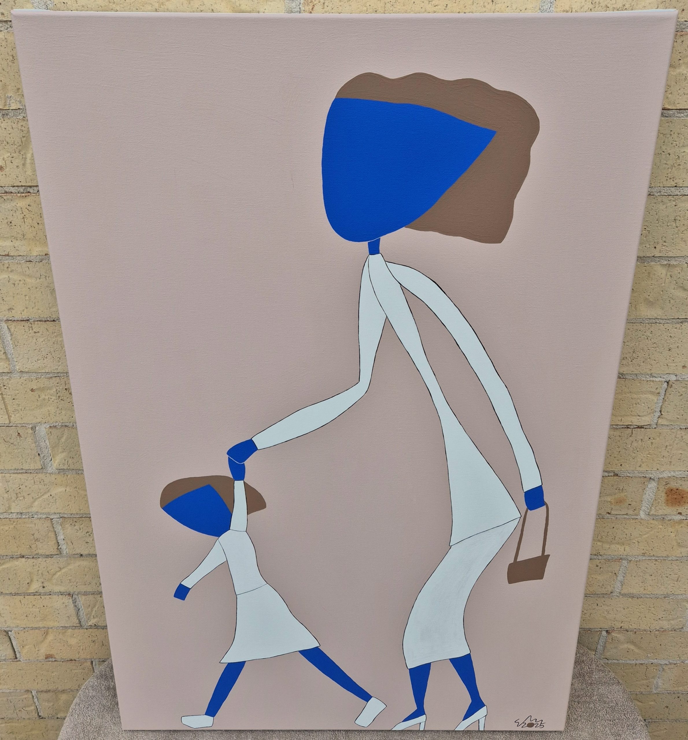 Mother And Daughter Walking 2025 Perspective (1)