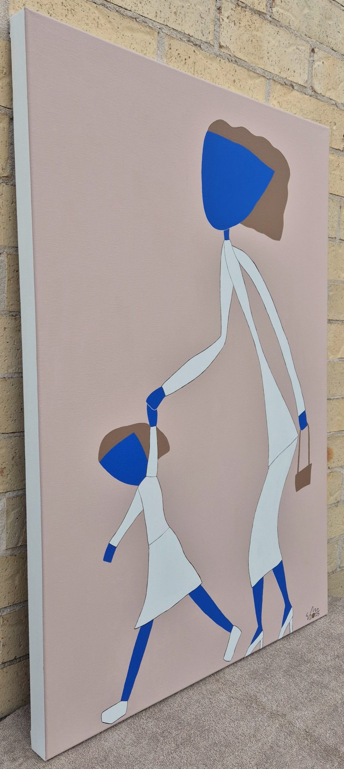 Mother And Daughter Walking 2025 Perspective (2)