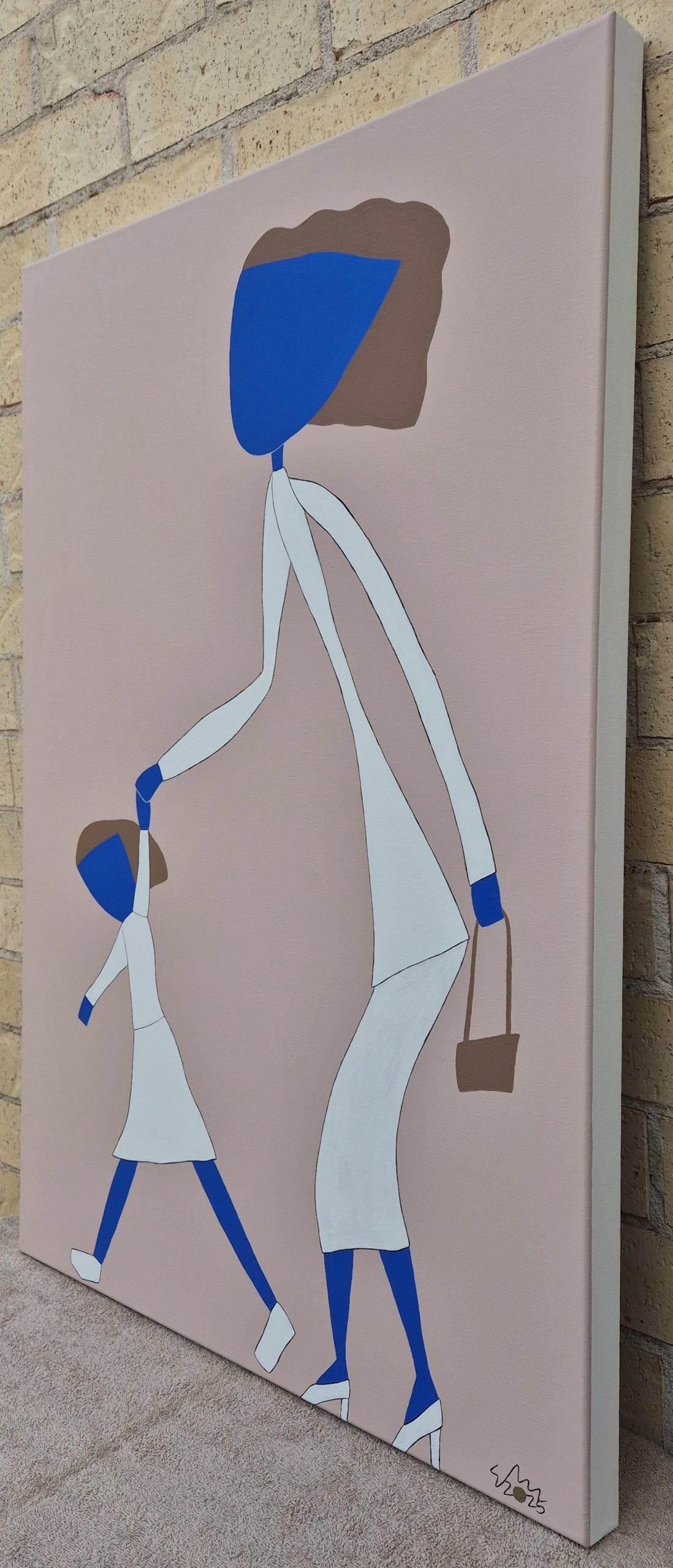 Mother And Daughter Walking 2025 Perspective (3)