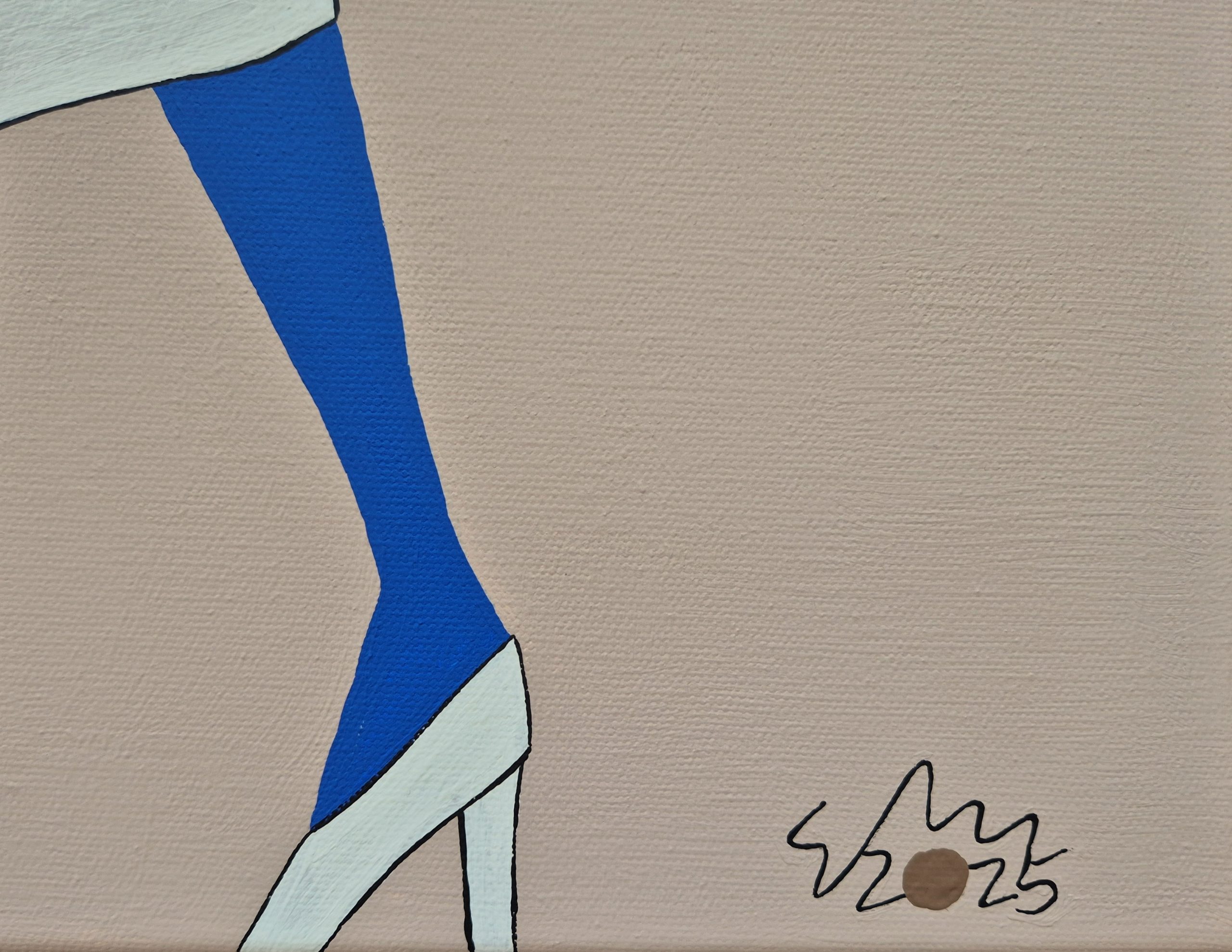 Mother And Daughter Walking 2025 Signature