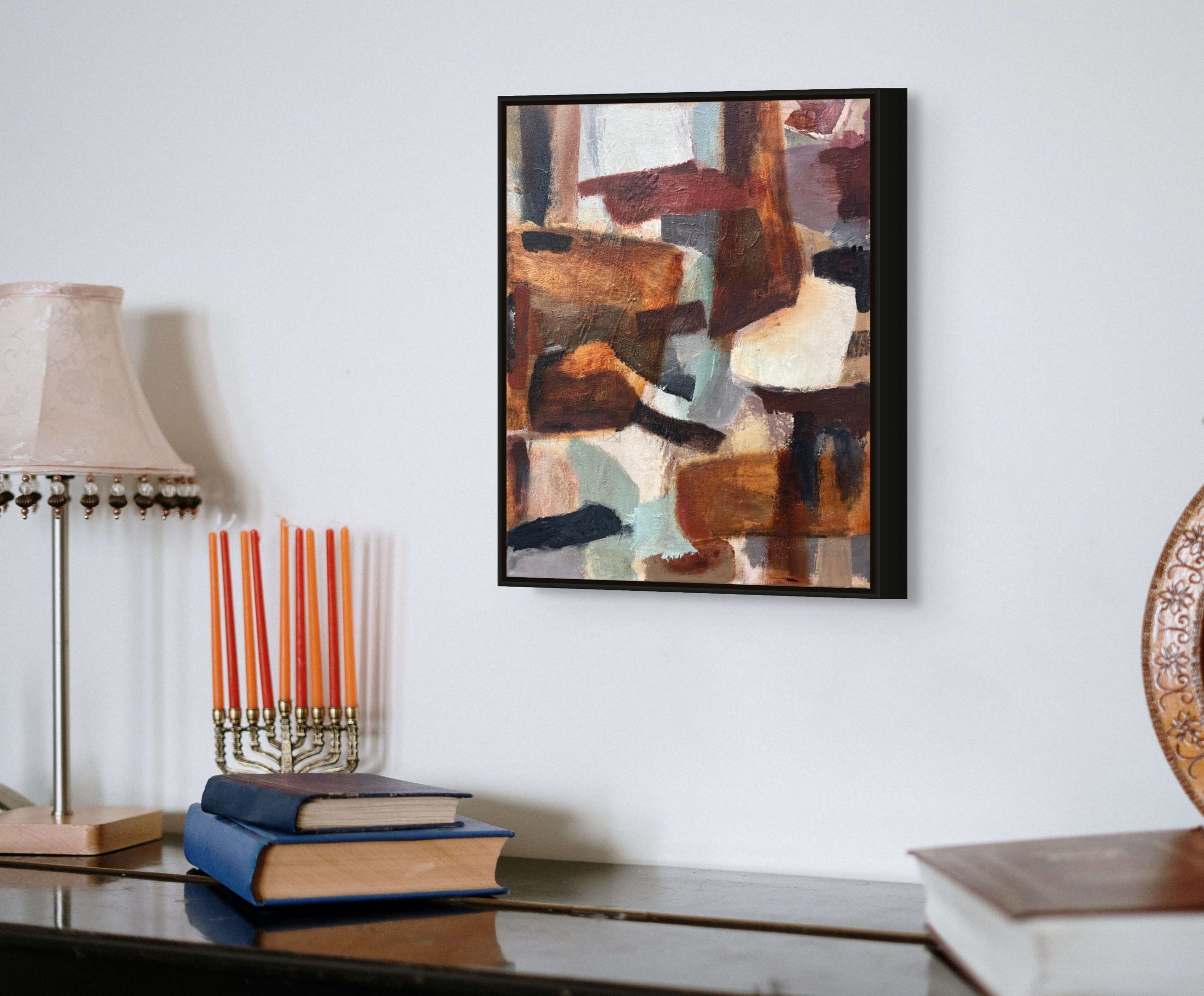 Rough Edges Framed 2