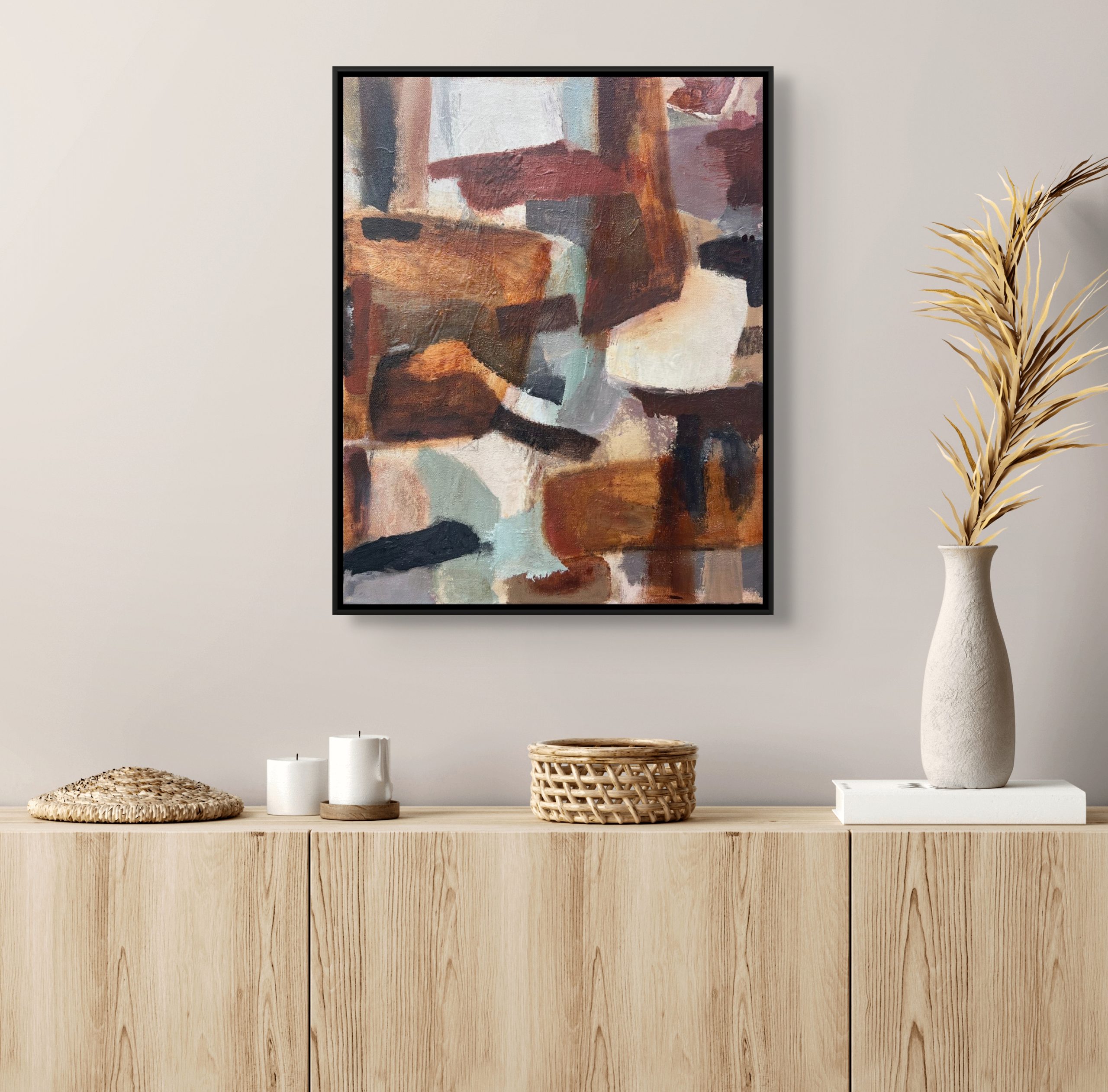 Rough Edges Framed 3