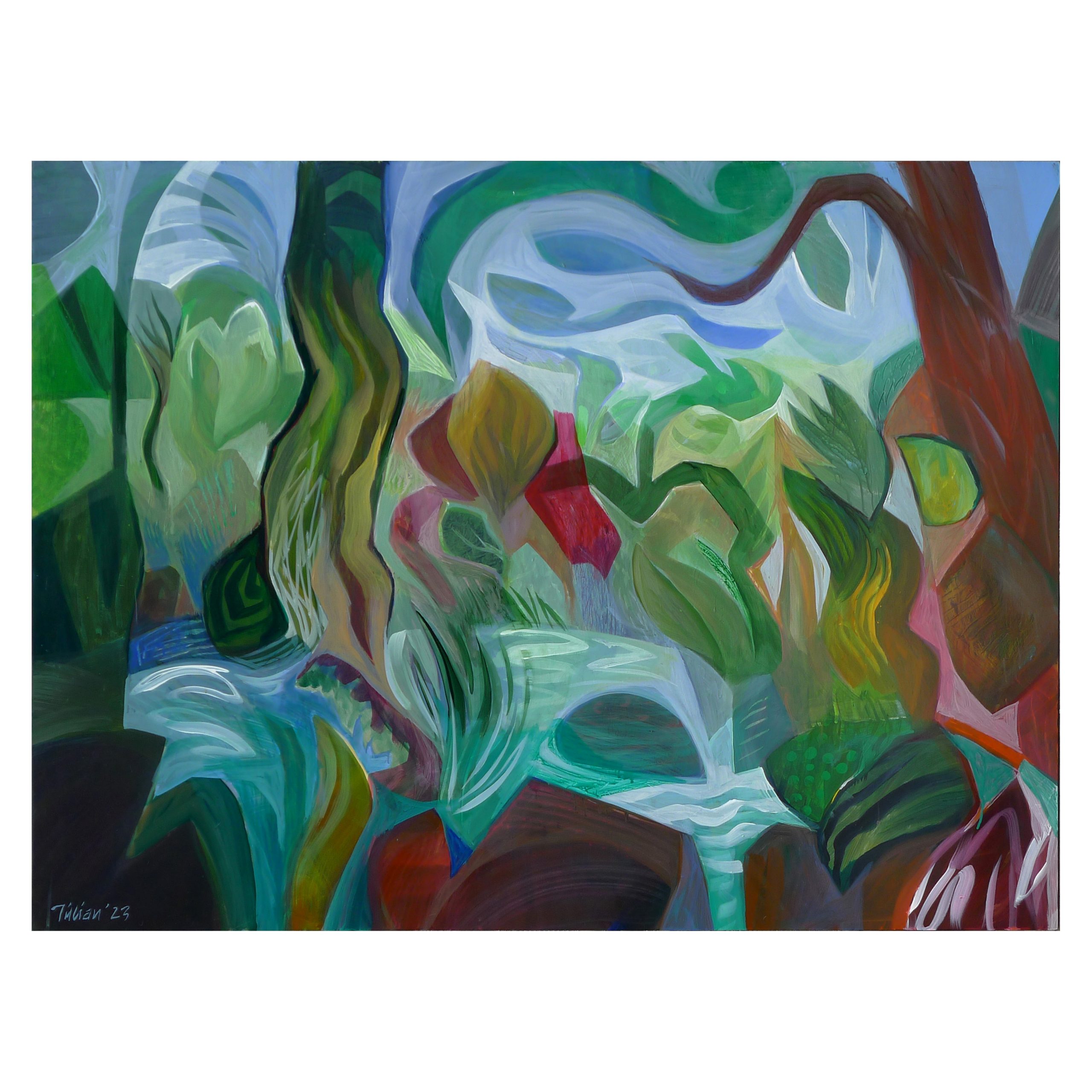 The Water Of Life 22.10'23 22x92cm