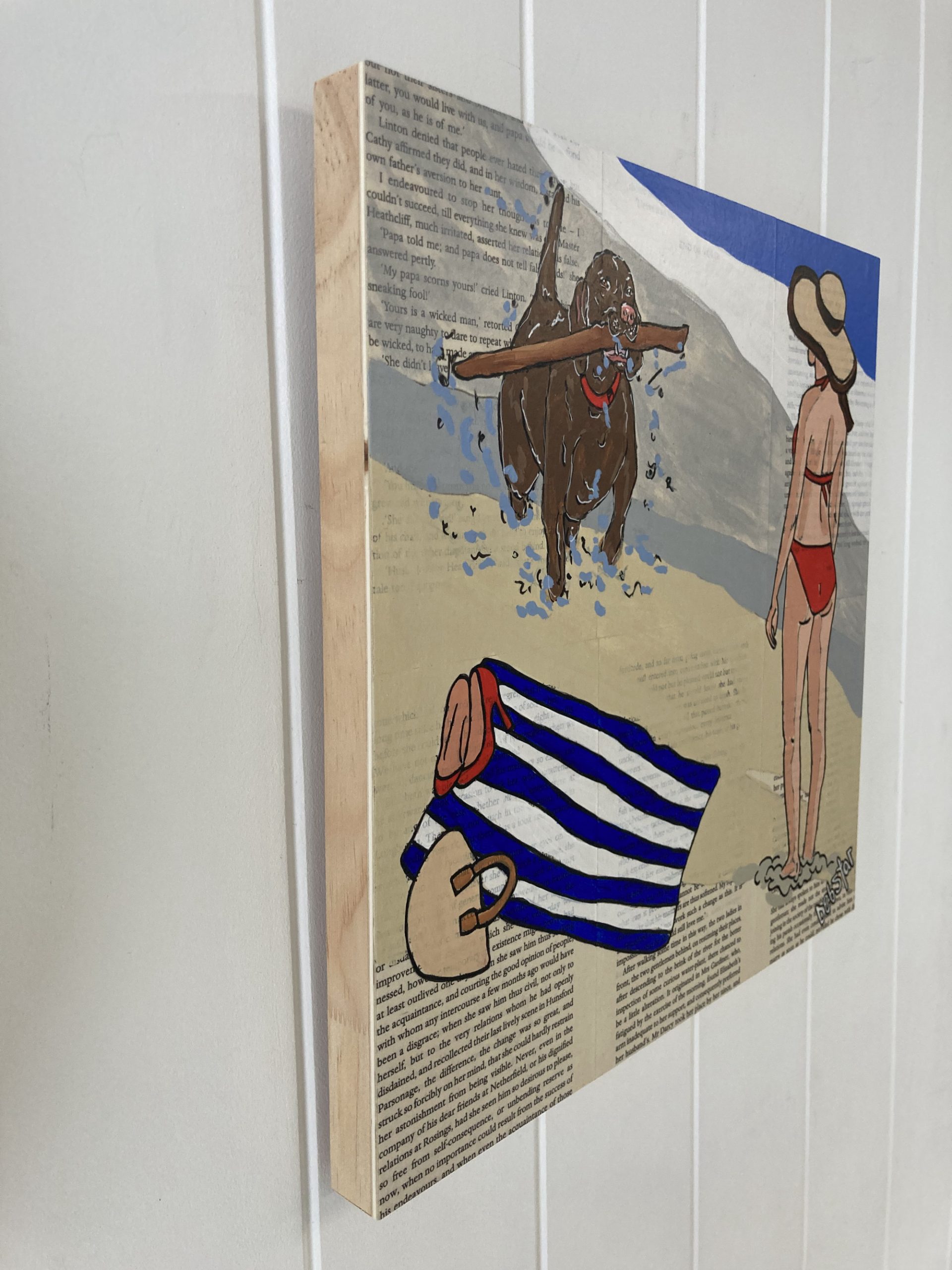 Deborah Lang Debstar Dog Days Fetch It 3