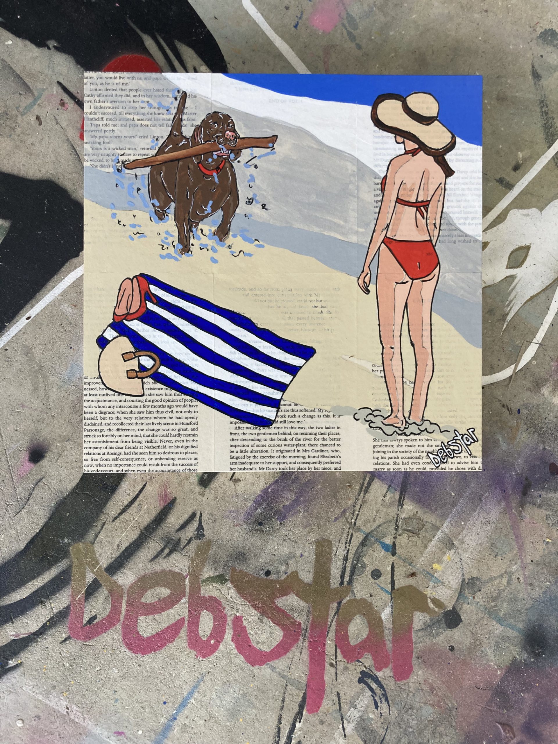 Deborah Lang Debstar Dog Days Fetch It 4