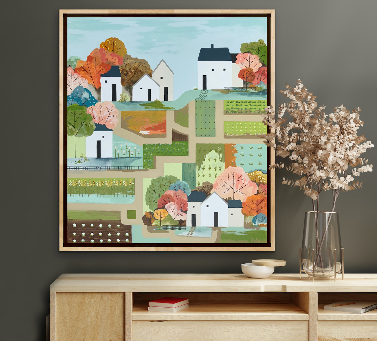 Melinda Pile Community Garden Room 2