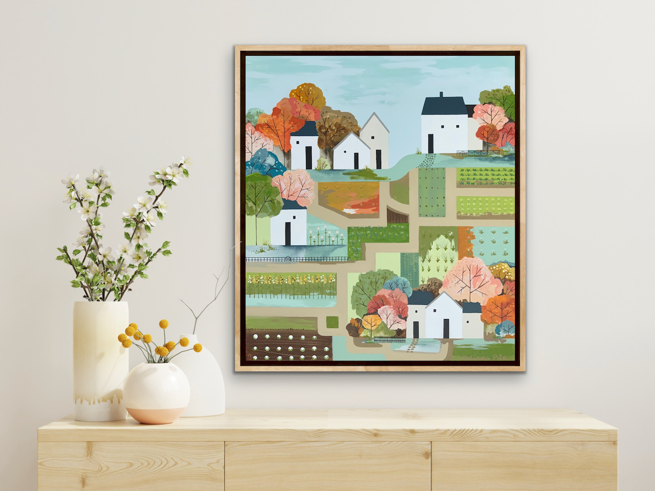 Melinda Pile Community Garden Room 4