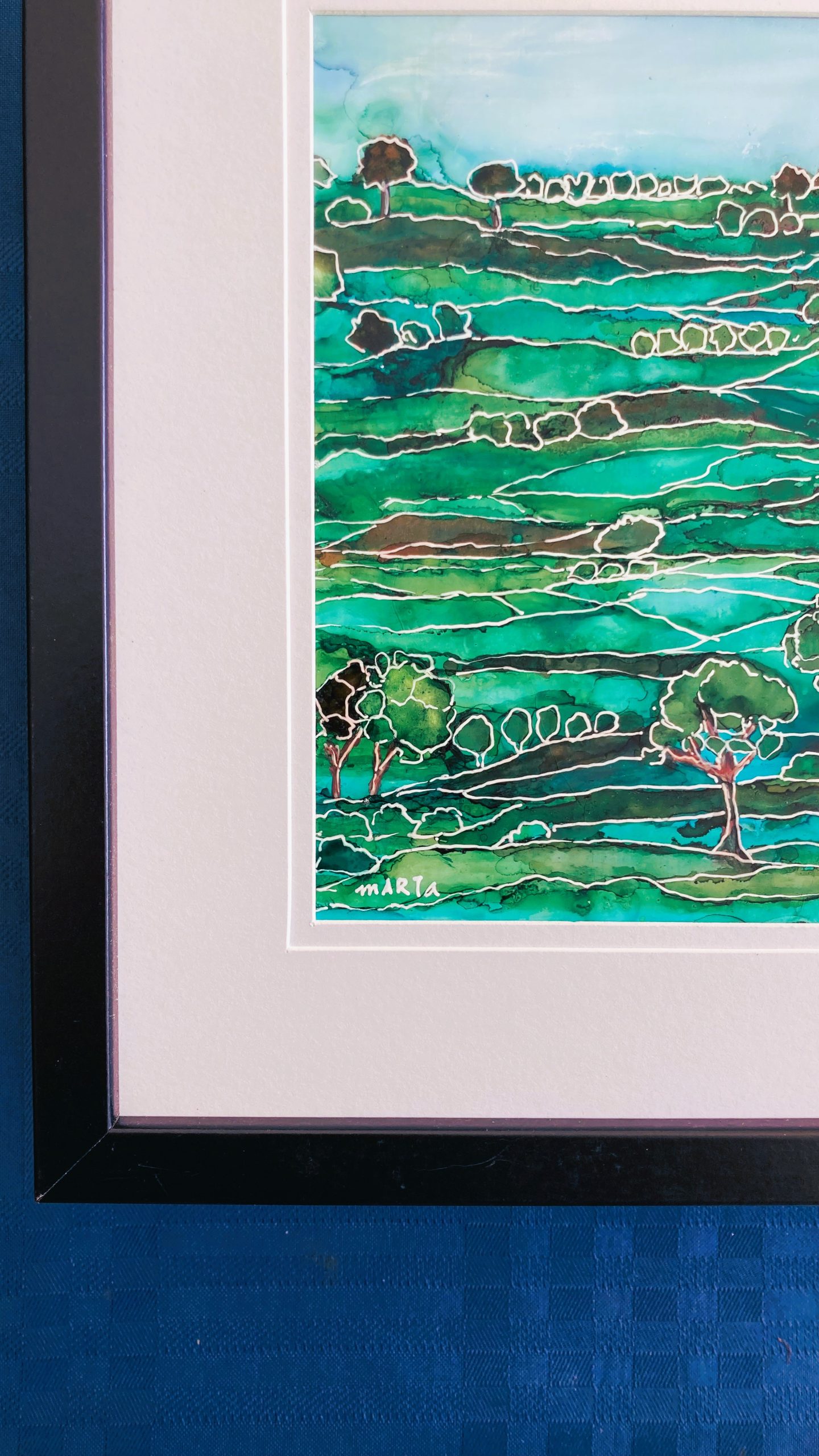 Mbj 466 Green Fields Signature