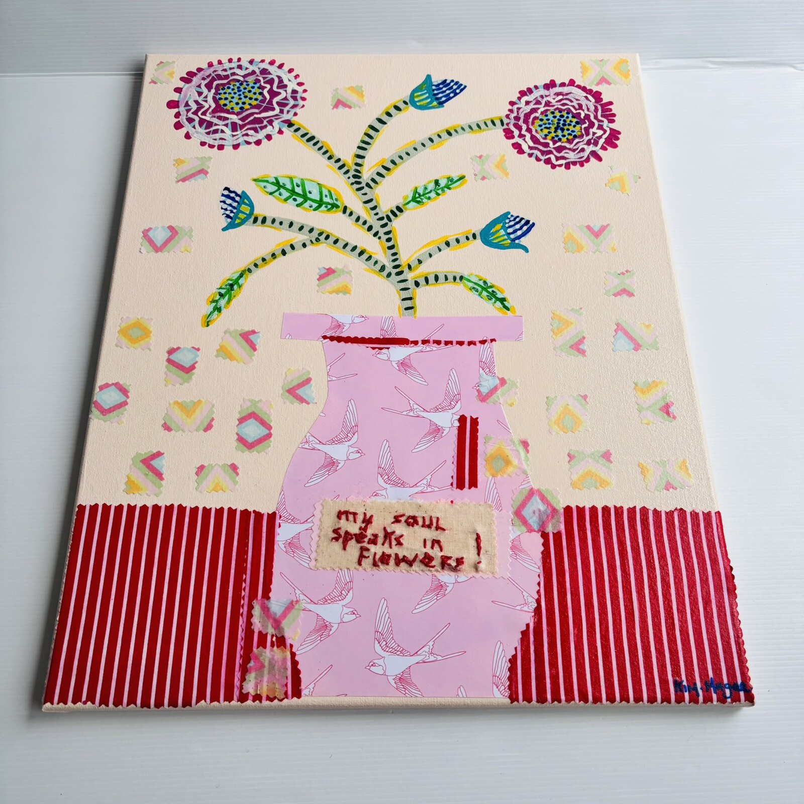 Kim Magee Art My Soul Speaks In Flowers (3)