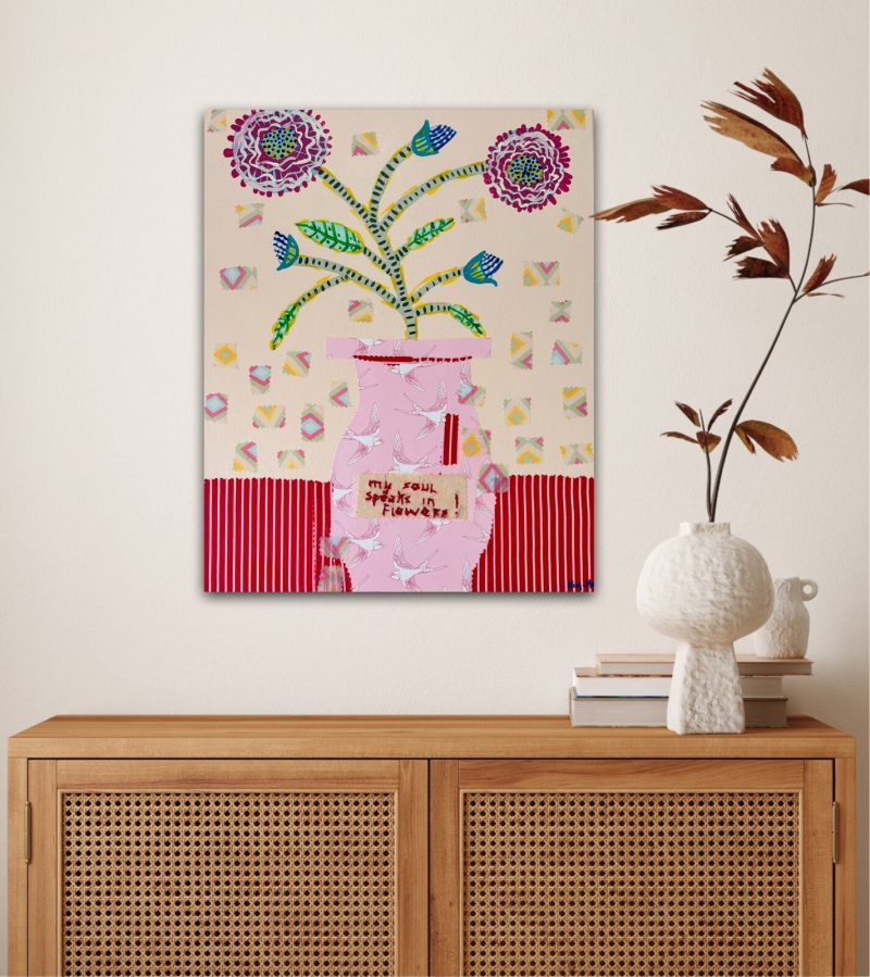 My Soul Speaks in Flowers