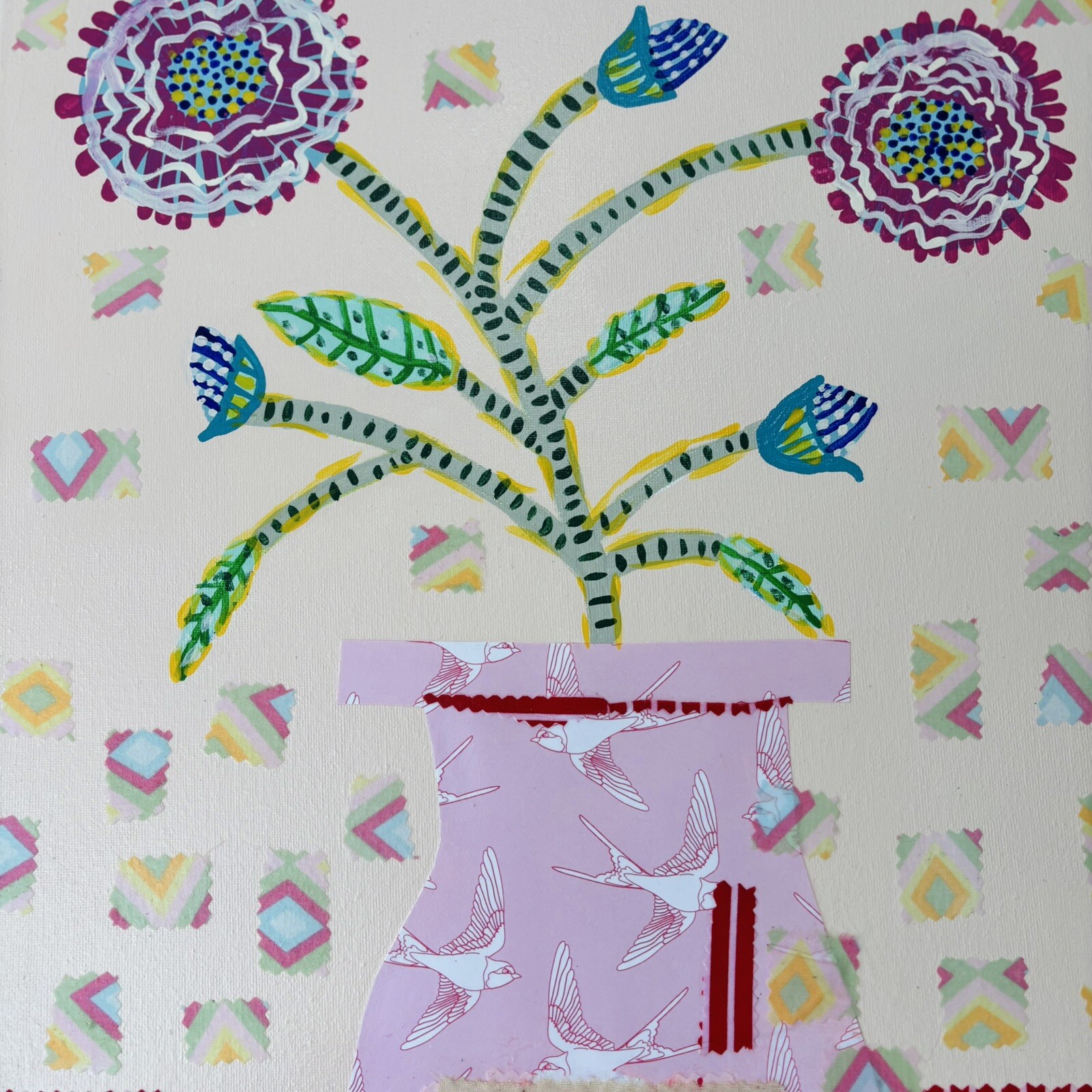 Kim Magee Art My Soul Speaks In Flowers(7)