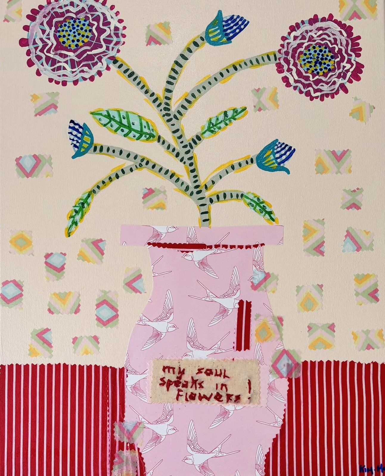 Kim Magee Art My Soul Speaks In Flowers9)