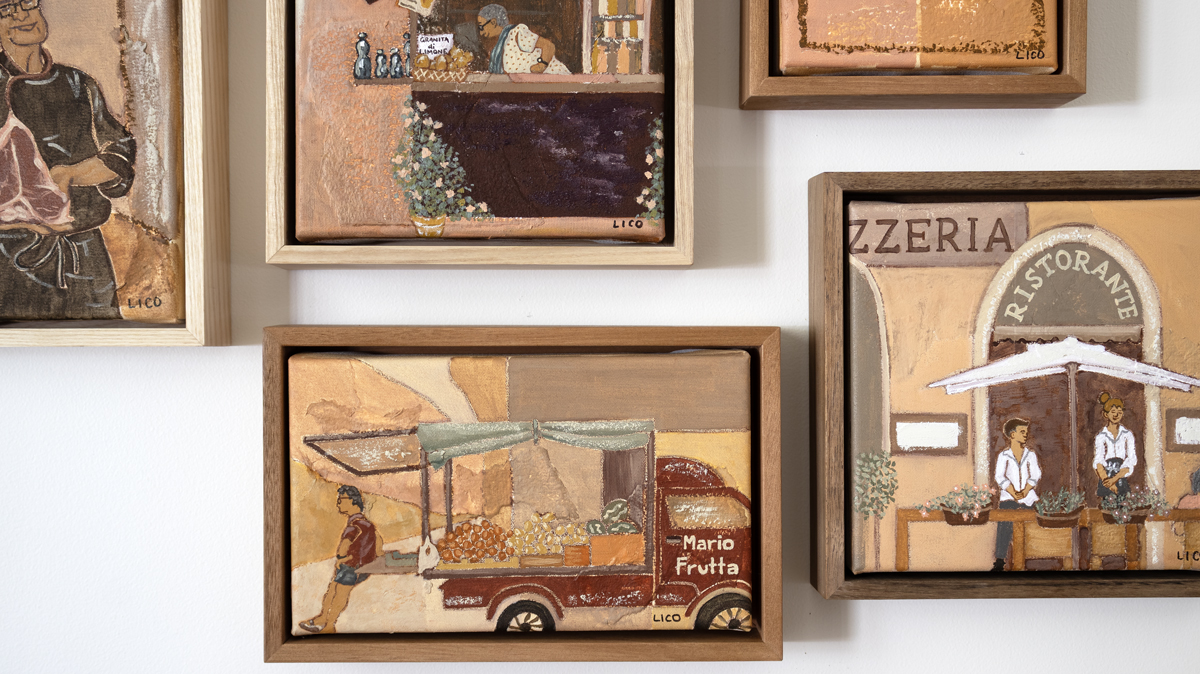 Marios Fruit Artwork Marissa Lico