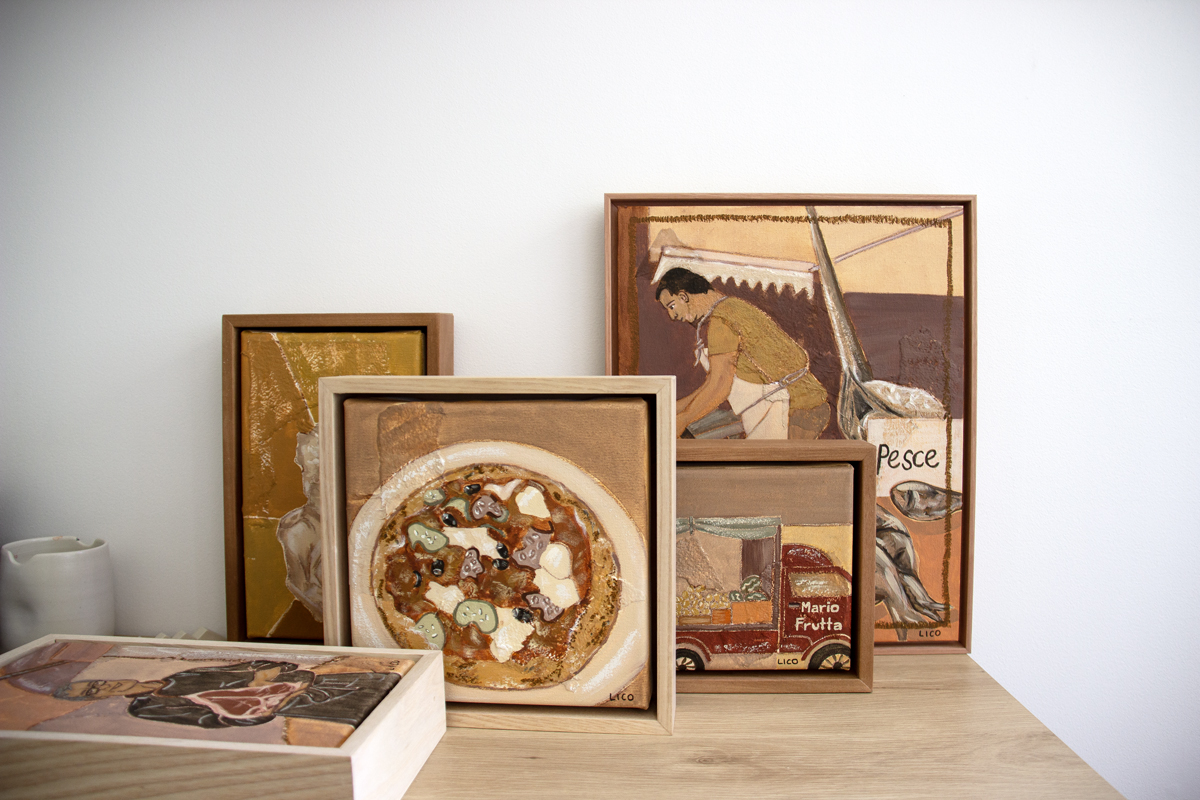 Marios Fruit Art Marissa Lico