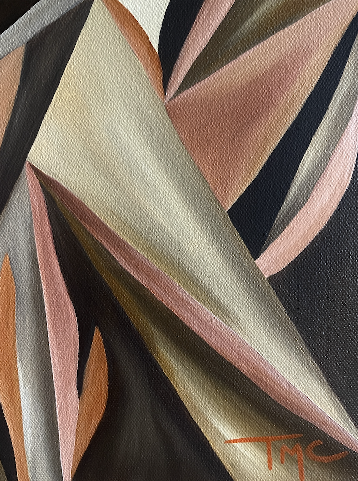 Geometric Illusion Detail 1