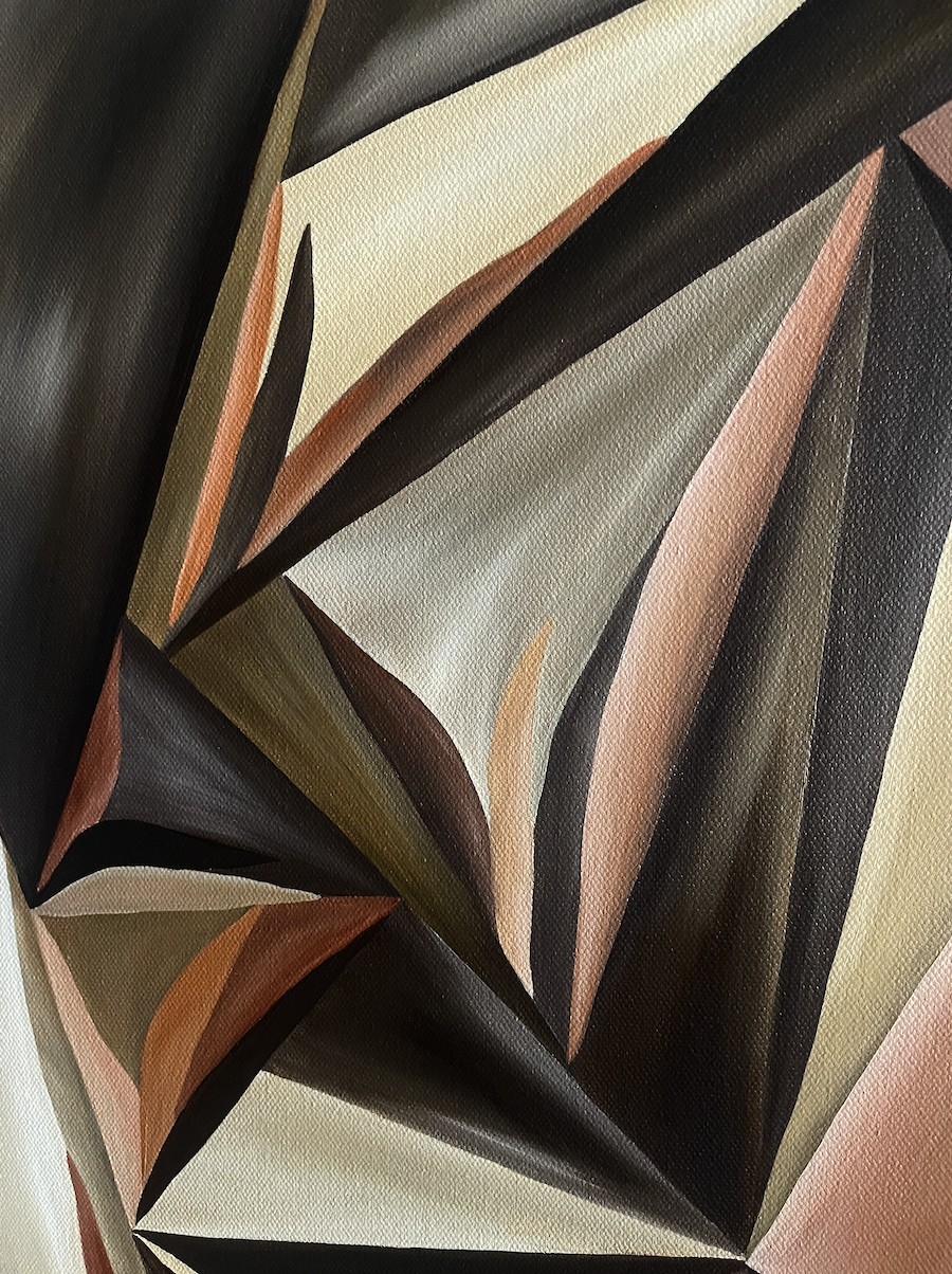 Geometric Illusion Detail 5