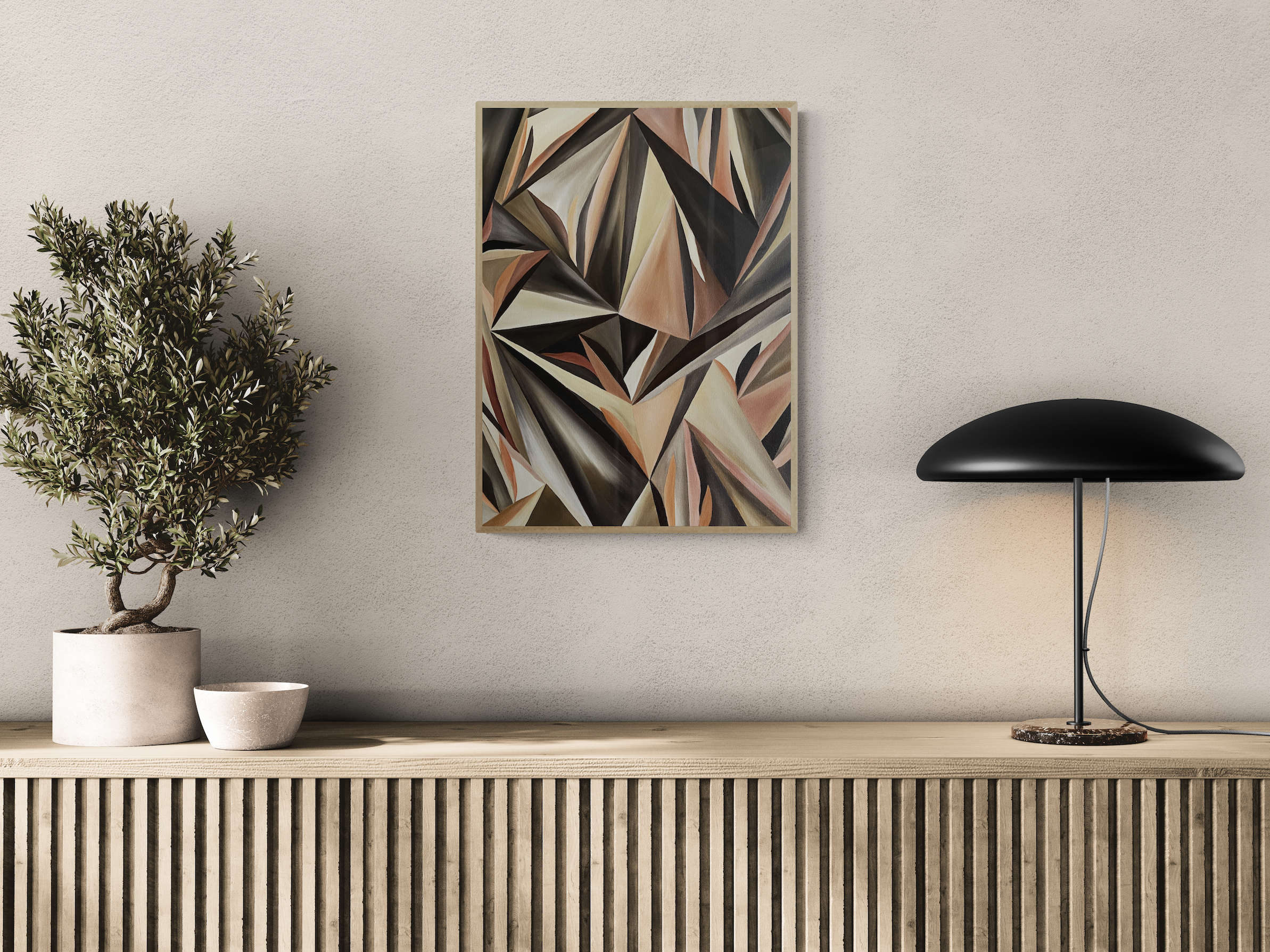 Geometric Illusion Interior 1