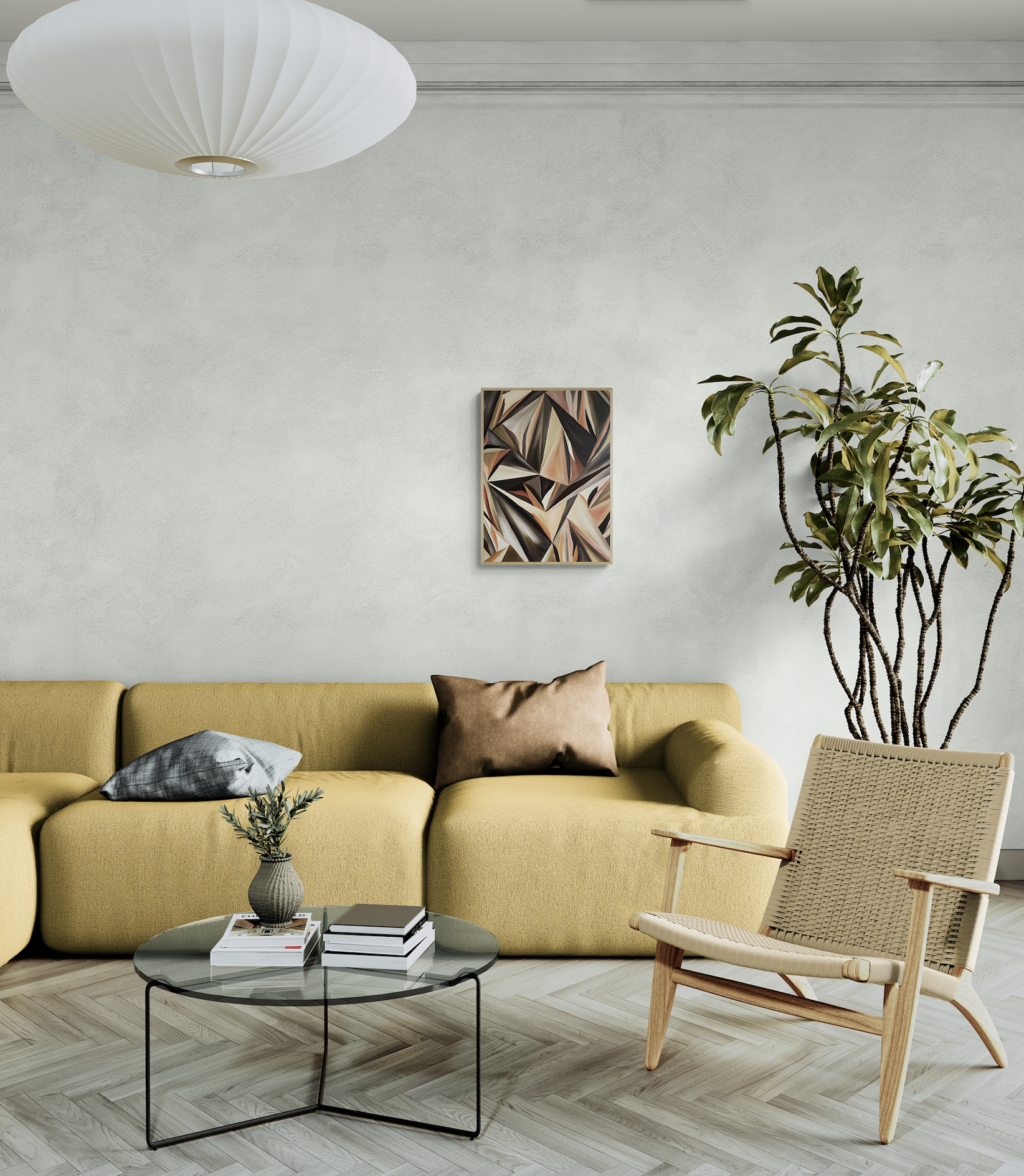 Geometric Illusion Interior 2