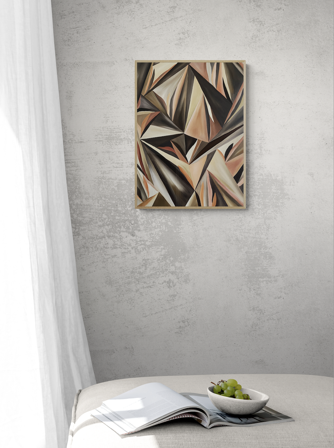 Geometric Illusion Interior 10