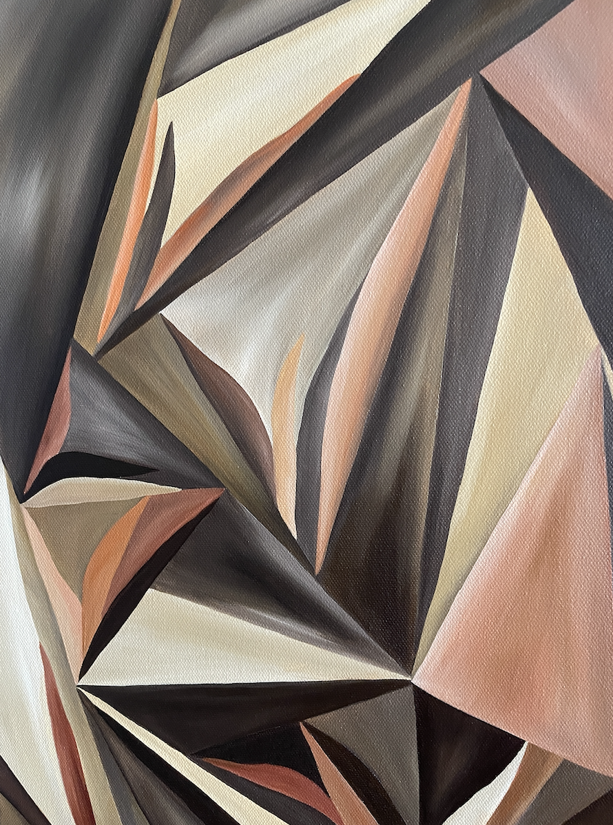 Geometric Illusion Detail 4