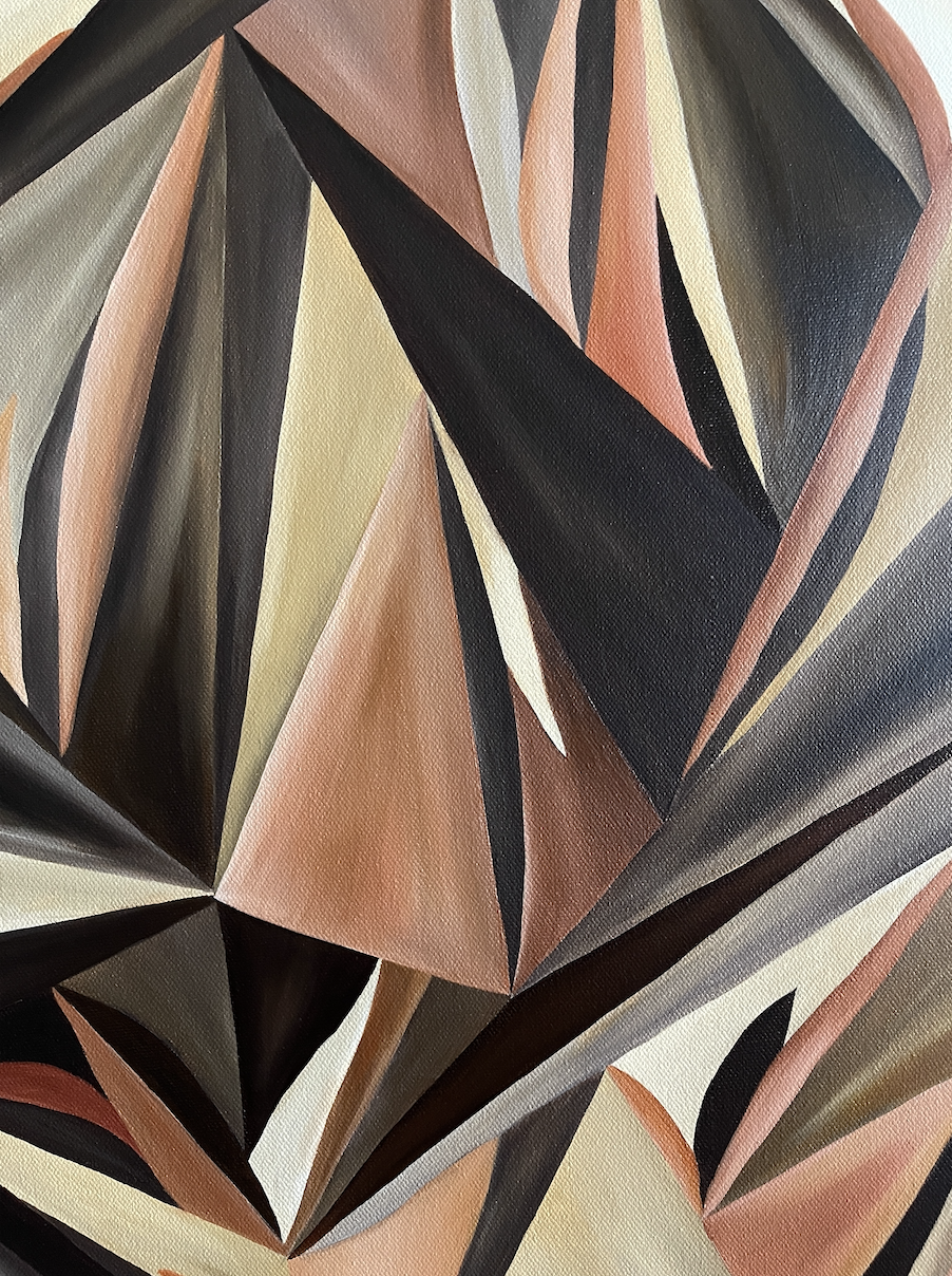 Geometric Illusion Detail 2