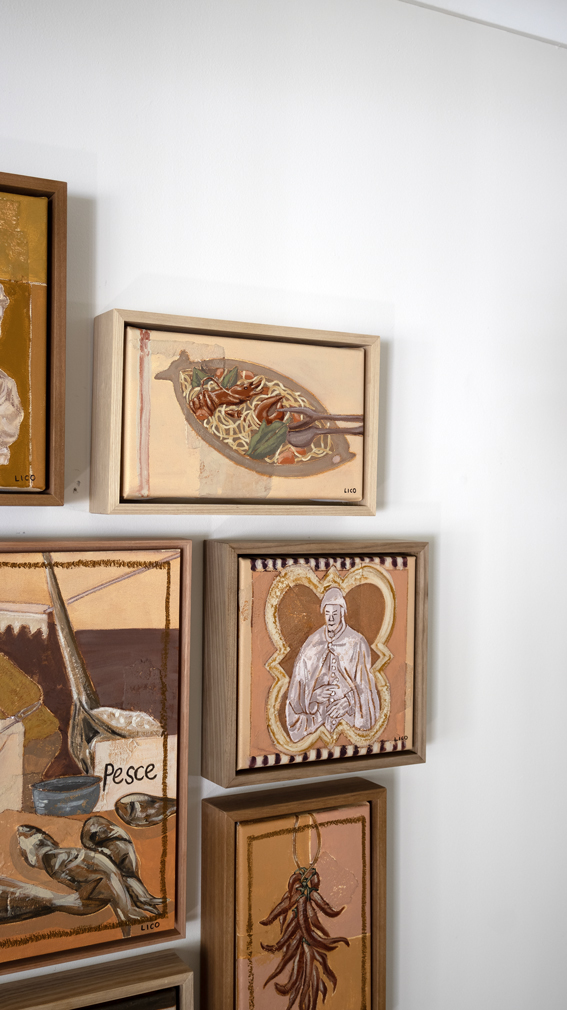 Lobster Linguine Artwork Marissa Lico