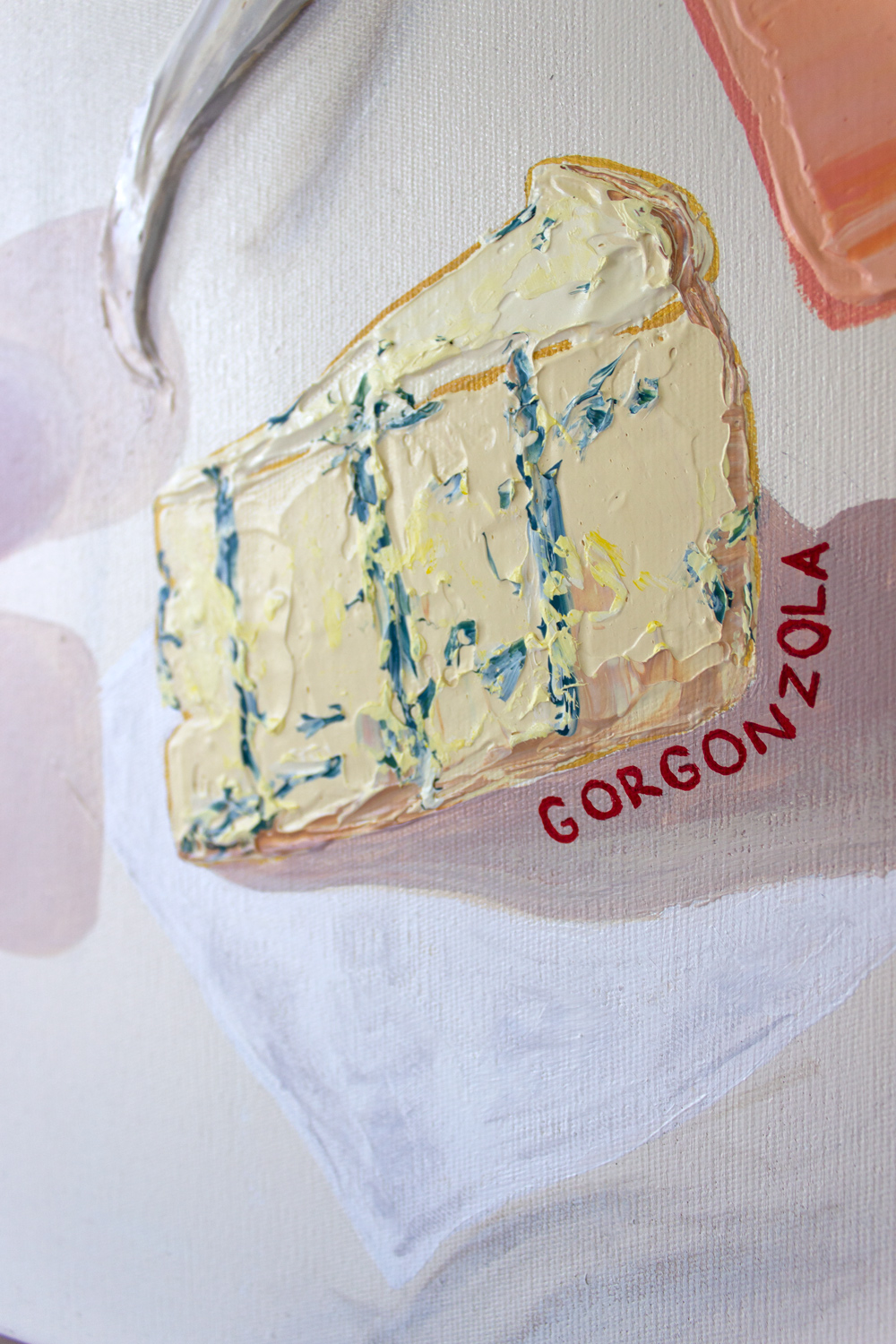 Marissa Lico Toscana Cheese Painting