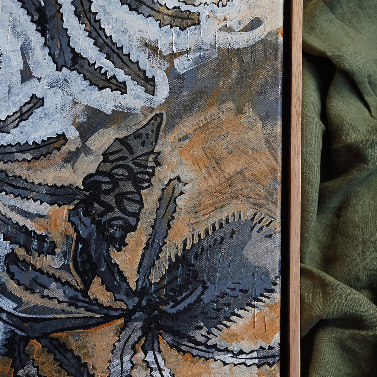 Lr 028 Banksia Serrata Still Iii Smith & Brooks Paintings Of Banksias Art For My Walls Art From Australia